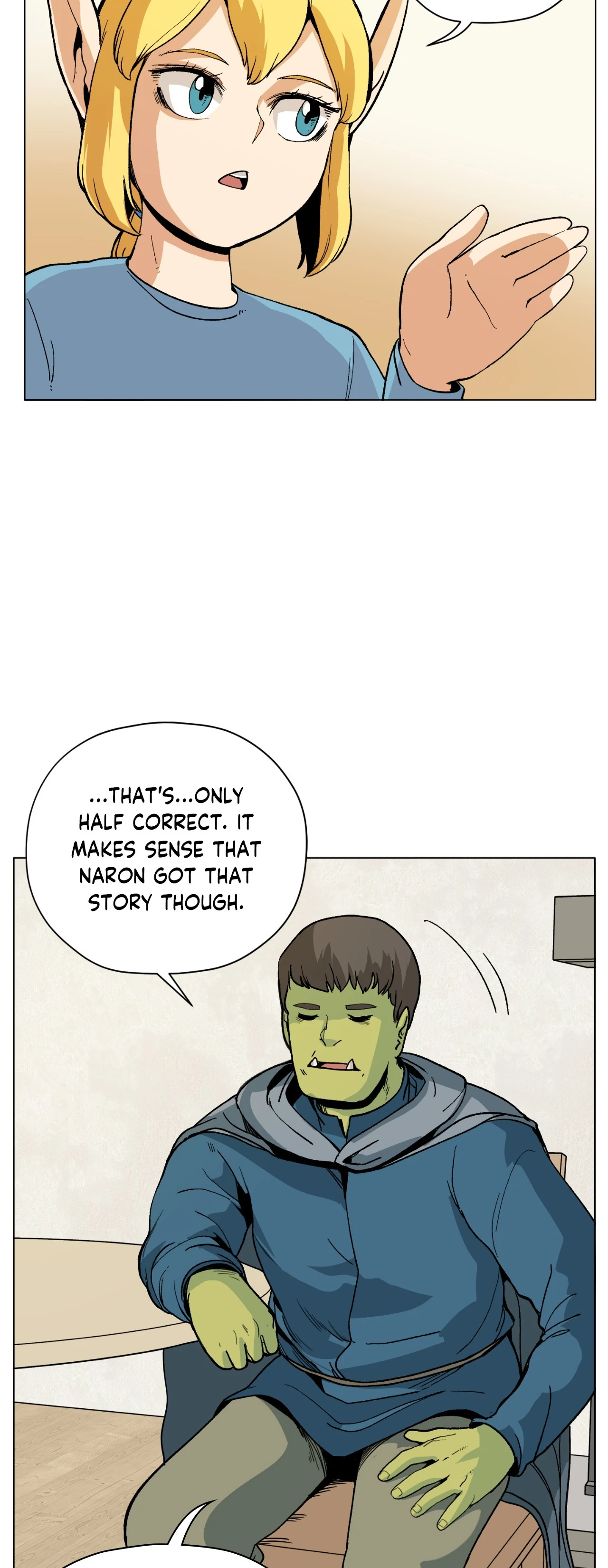 Pampered Prisoners: Elves Among Orcs Chapter 186 - page 8