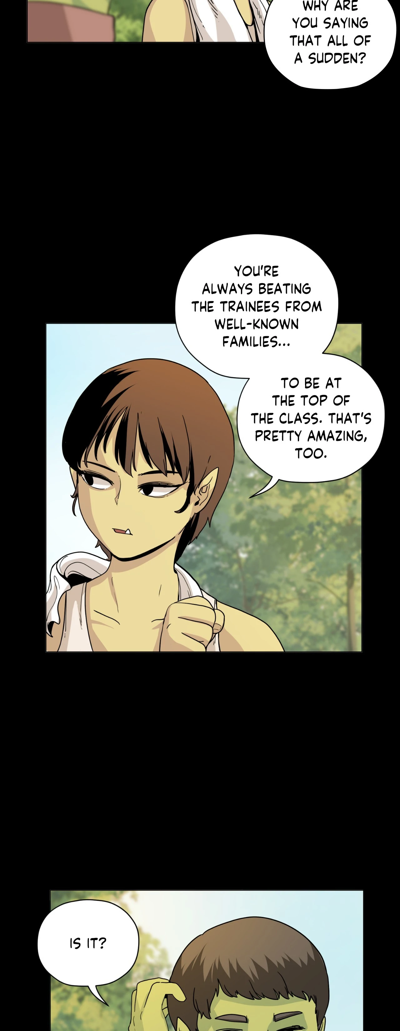 Pampered Prisoners: Elves Among Orcs Chapter 185 - page 9