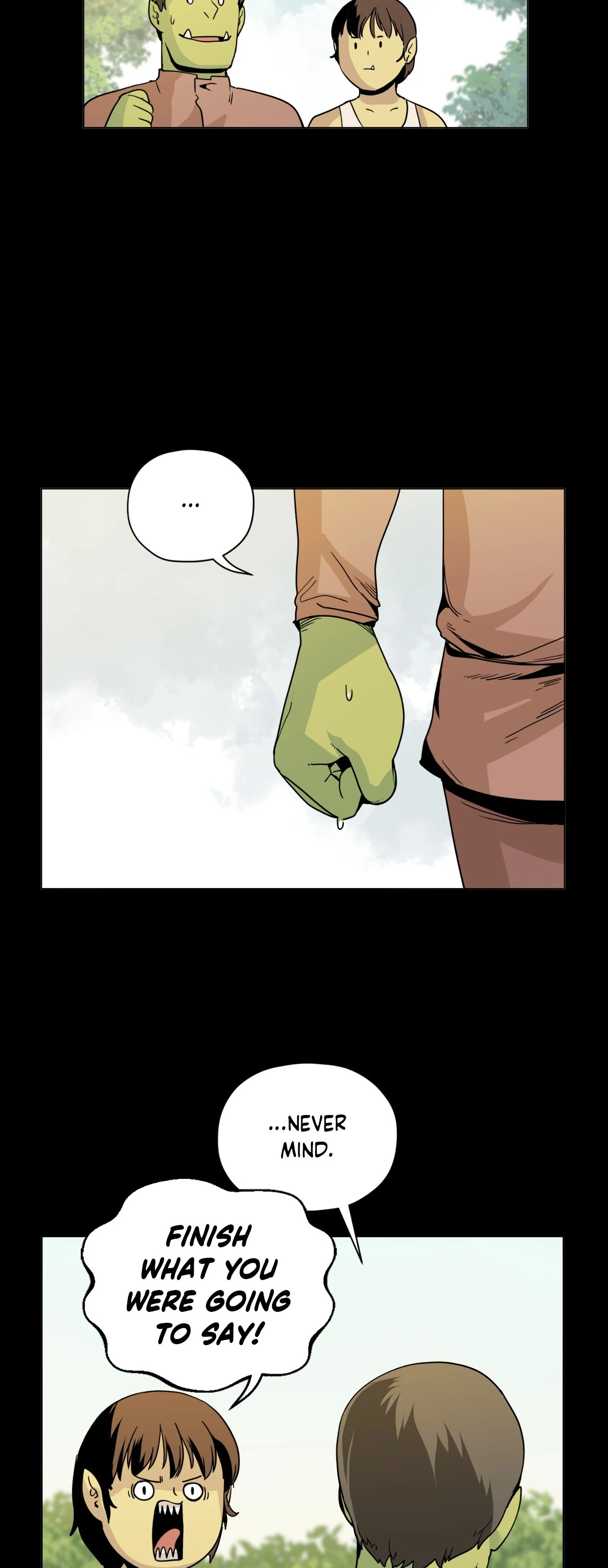 Pampered Prisoners: Elves Among Orcs Chapter 185 - page 11