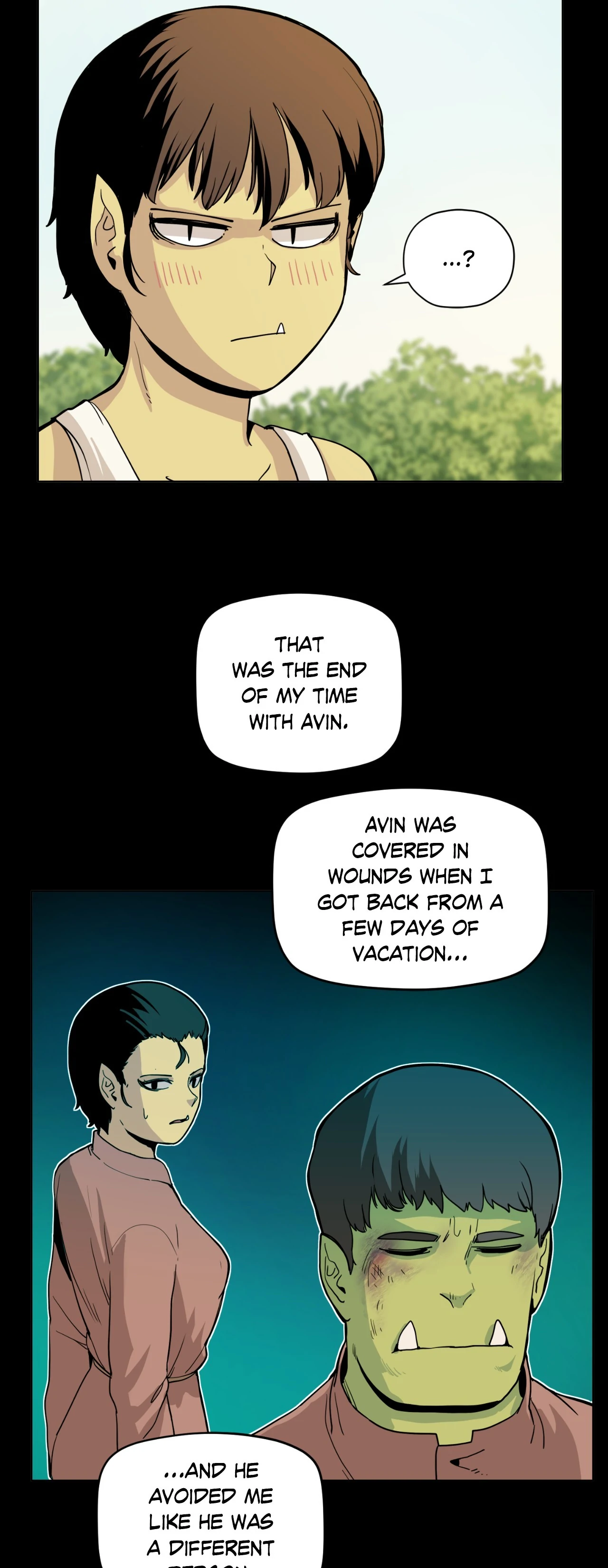 Pampered Prisoners: Elves Among Orcs Chapter 185 - page 13