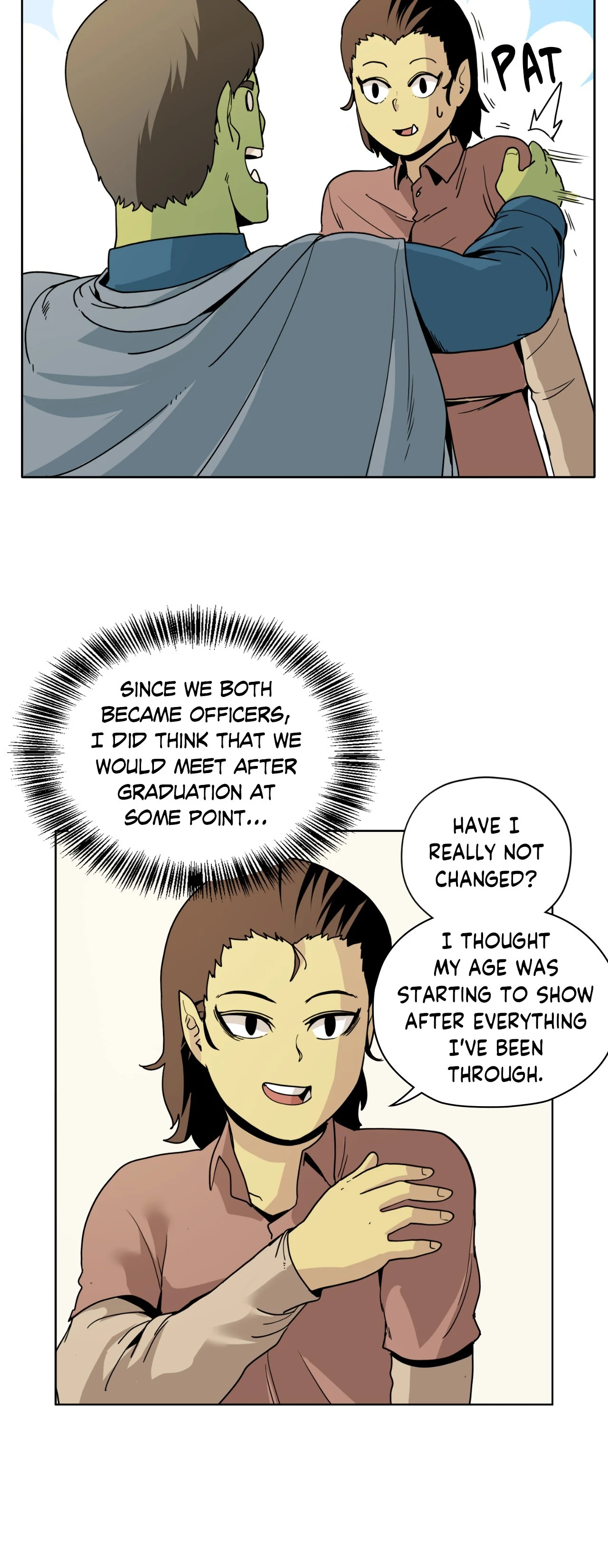 Pampered Prisoners: Elves Among Orcs Chapter 185 - page 17