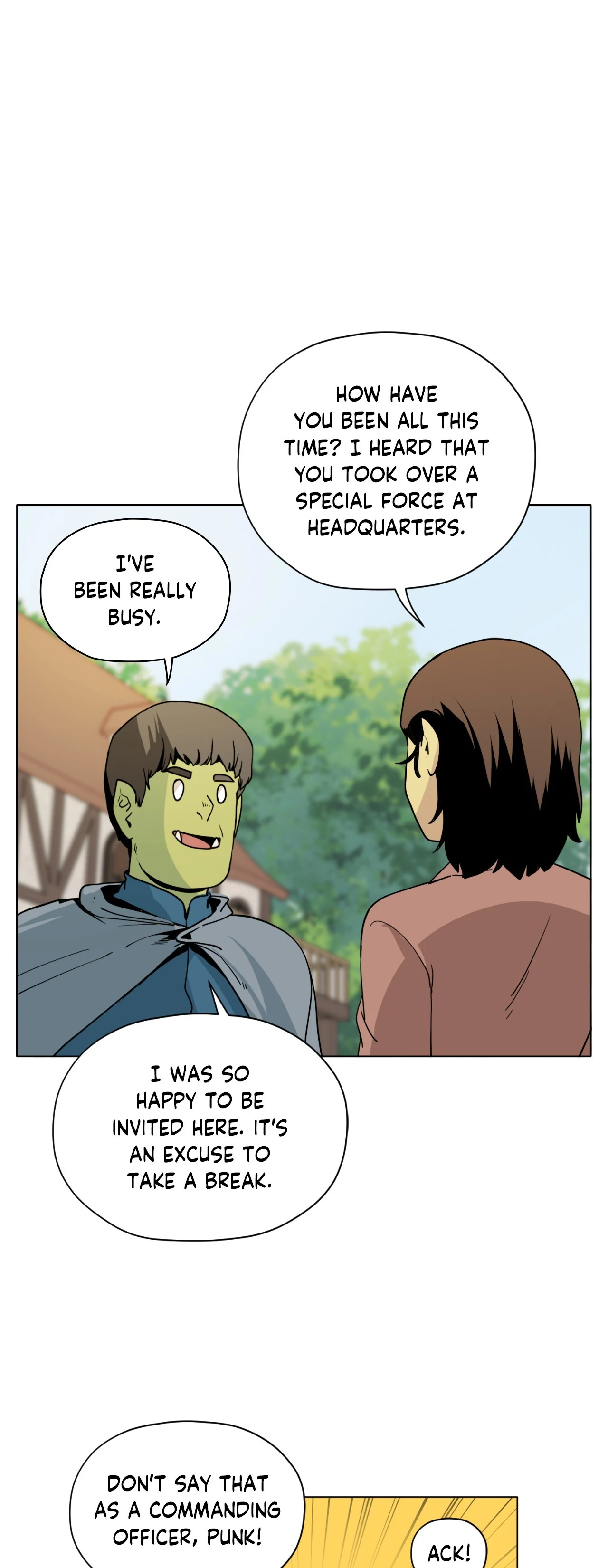 Pampered Prisoners: Elves Among Orcs Chapter 185 - page 18