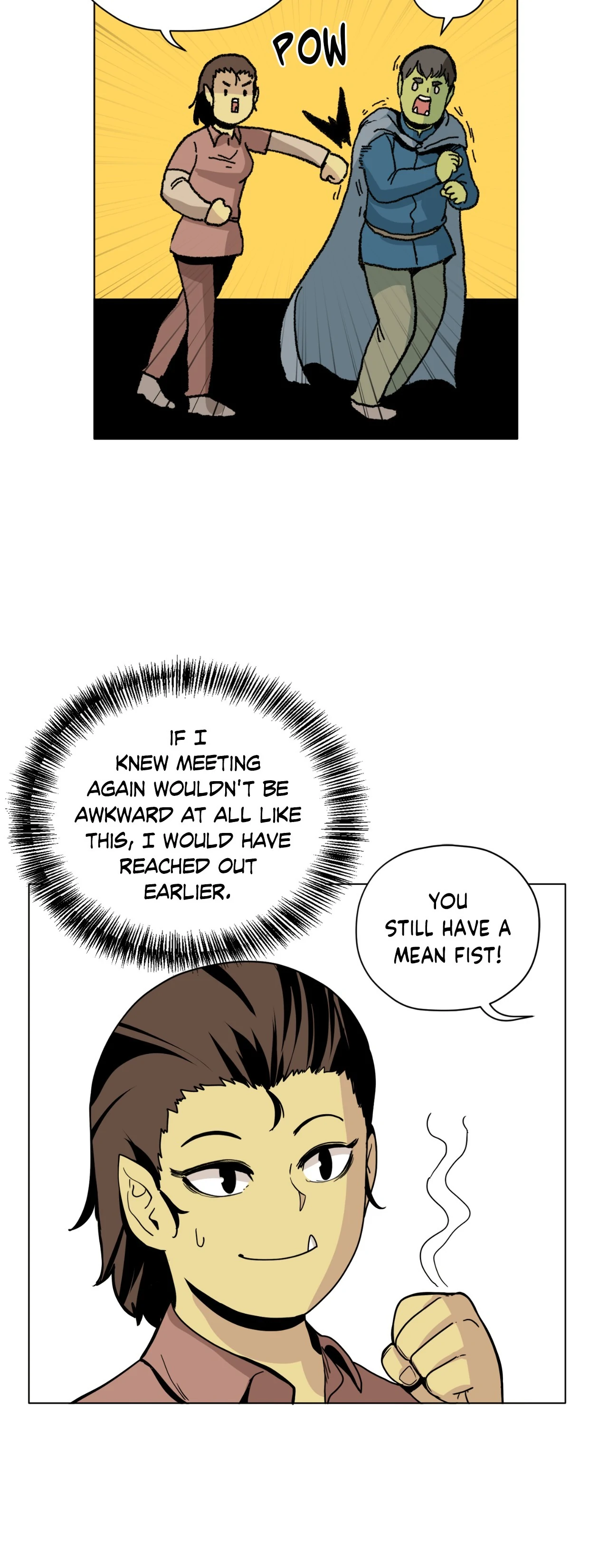 Pampered Prisoners: Elves Among Orcs Chapter 185 - page 19