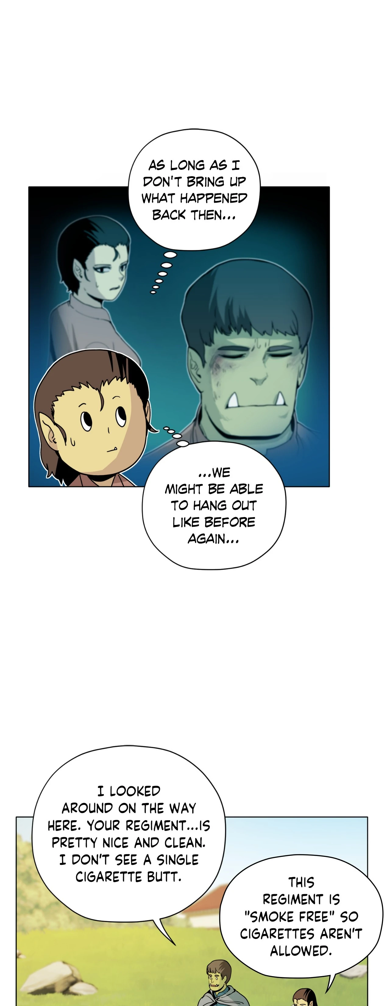 Pampered Prisoners: Elves Among Orcs Chapter 185 - page 20