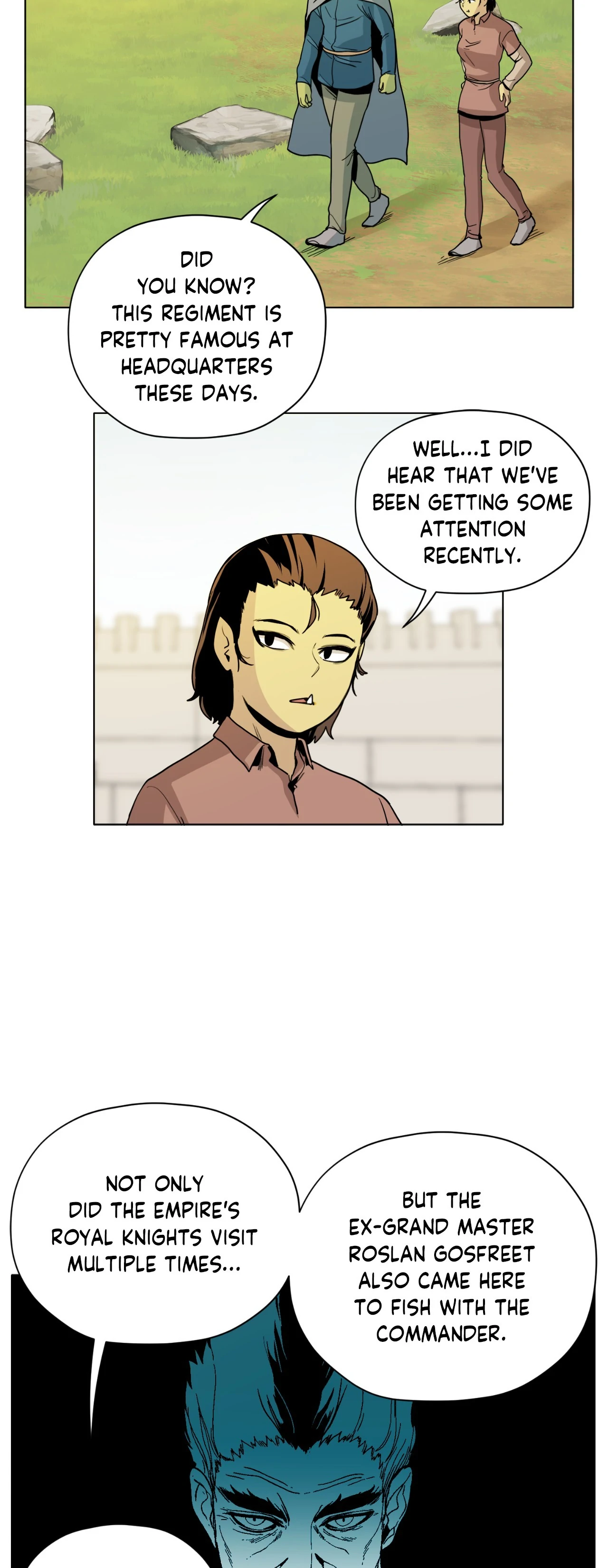 Pampered Prisoners: Elves Among Orcs Chapter 185 - page 21