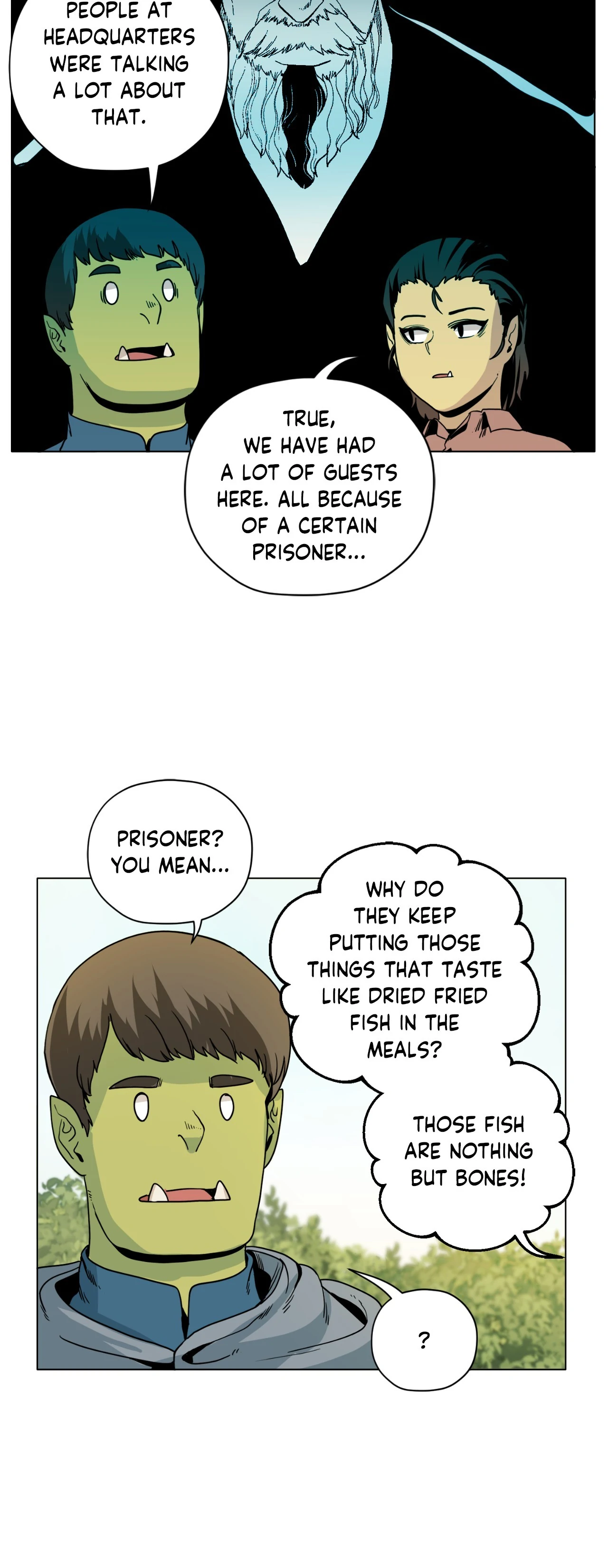 Pampered Prisoners: Elves Among Orcs Chapter 185 - page 22