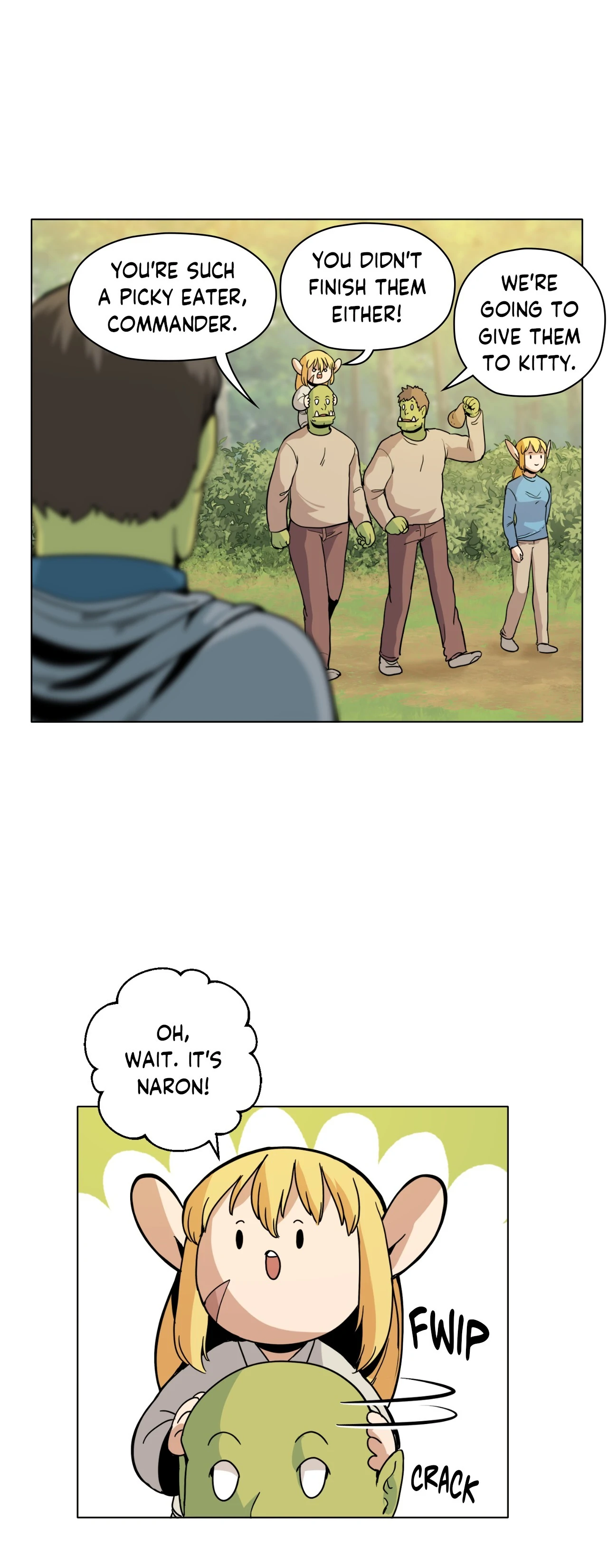 Pampered Prisoners: Elves Among Orcs Chapter 185 - page 23