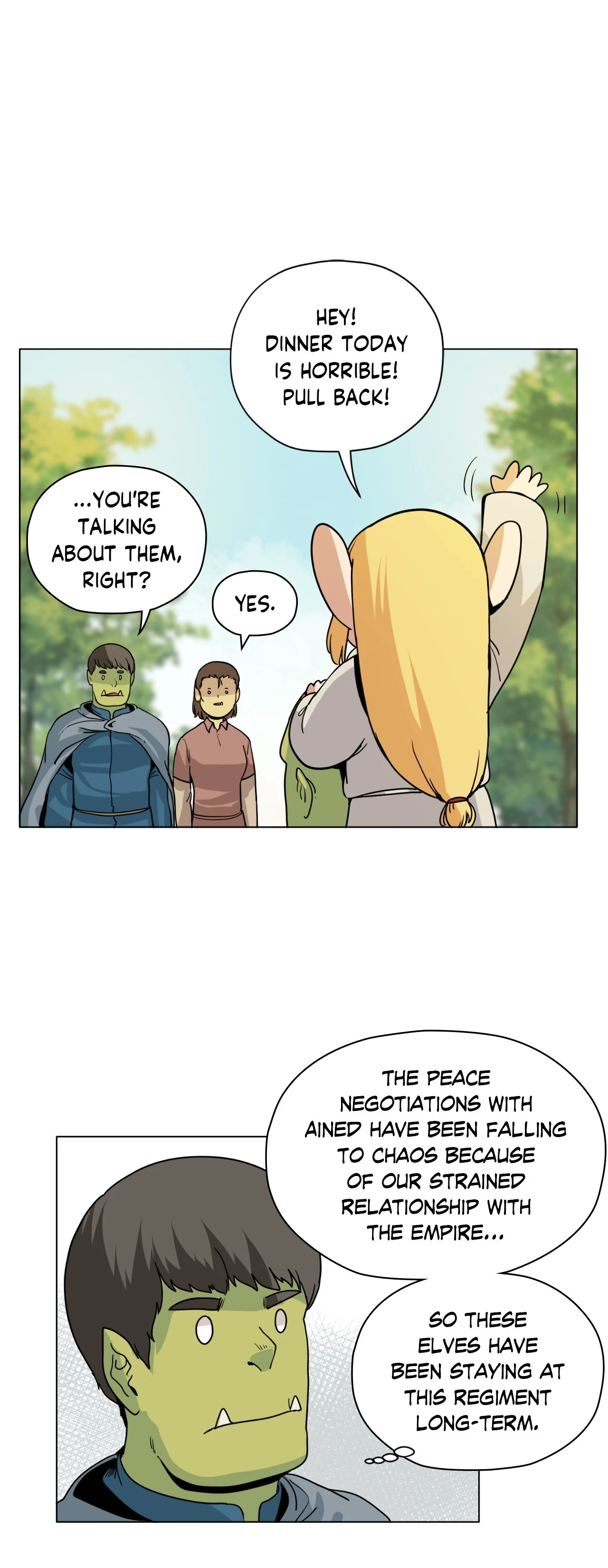 Pampered Prisoners: Elves Among Orcs Chapter 185 - page 24