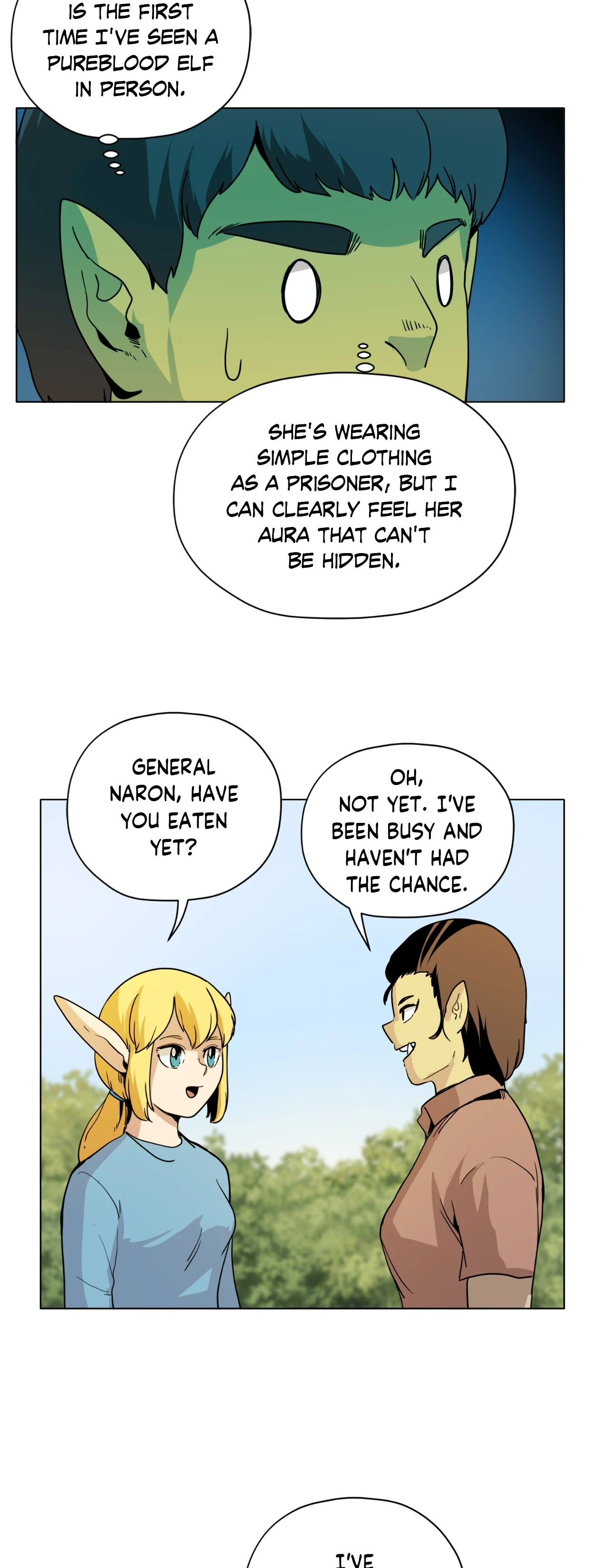 Pampered Prisoners: Elves Among Orcs Chapter 185 - page 26