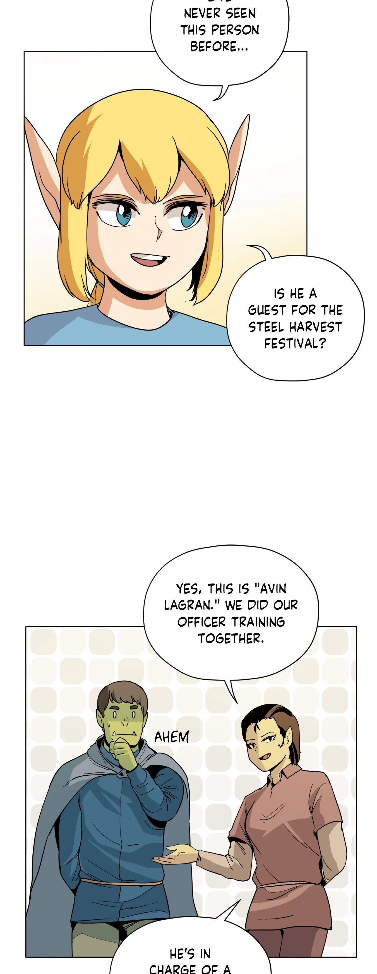 Pampered Prisoners: Elves Among Orcs Chapter 185 - page 27