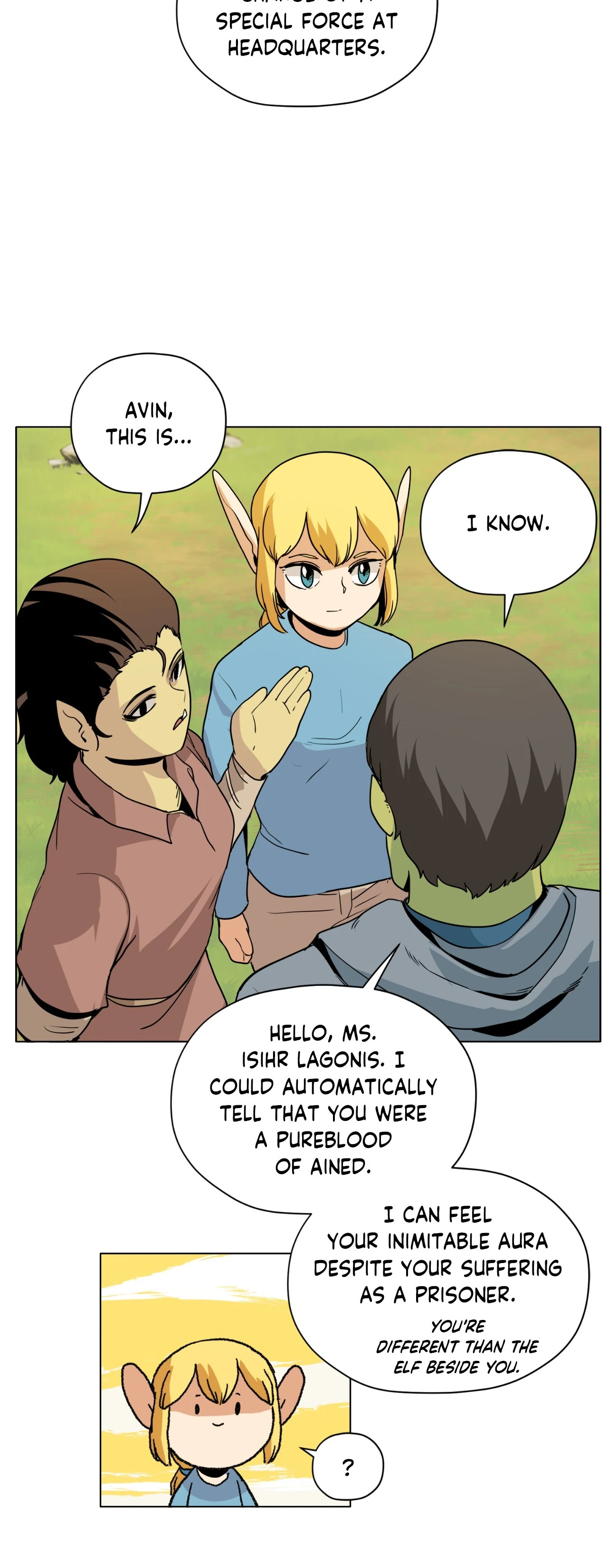 Pampered Prisoners: Elves Among Orcs Chapter 185 - page 28