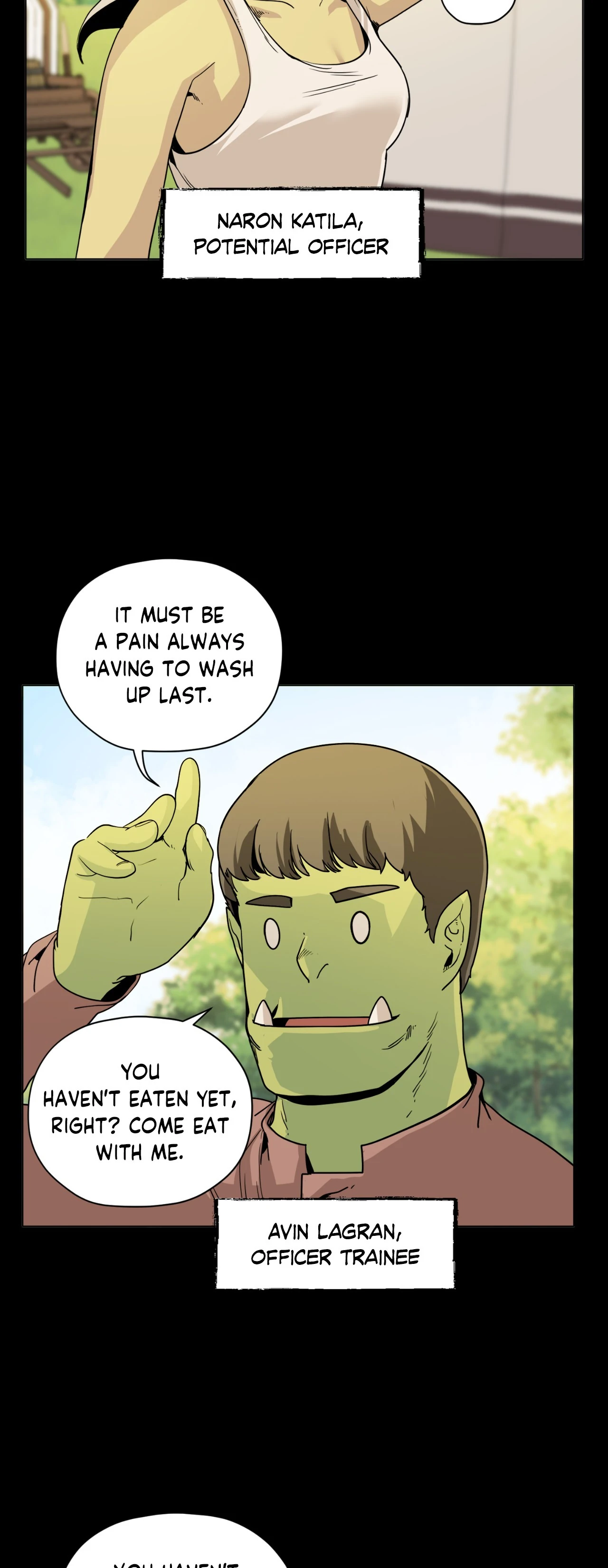 Pampered Prisoners: Elves Among Orcs Chapter 185 - page 2