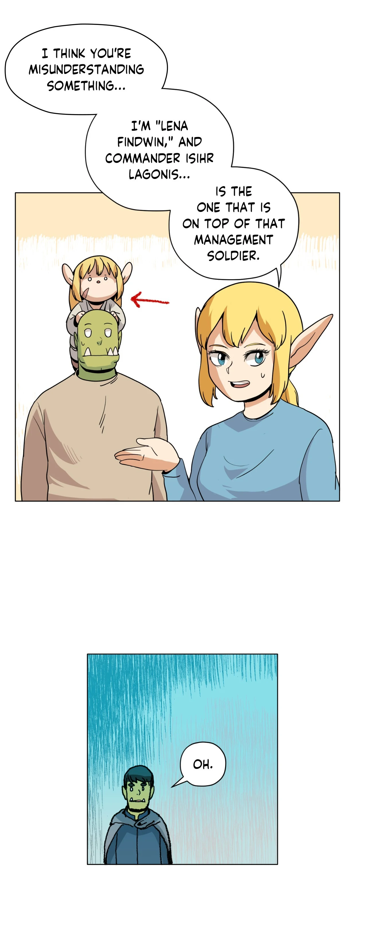 Pampered Prisoners: Elves Among Orcs Chapter 185 - page 29