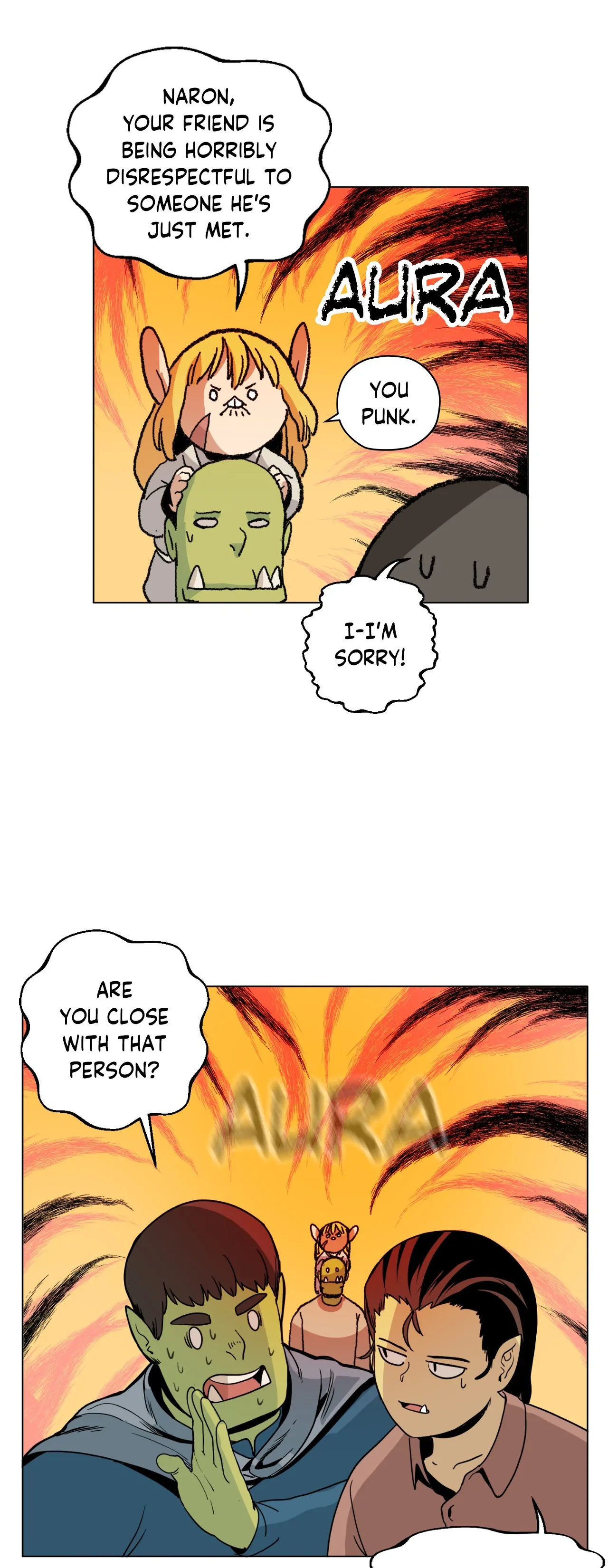 Pampered Prisoners: Elves Among Orcs Chapter 185 - page 30