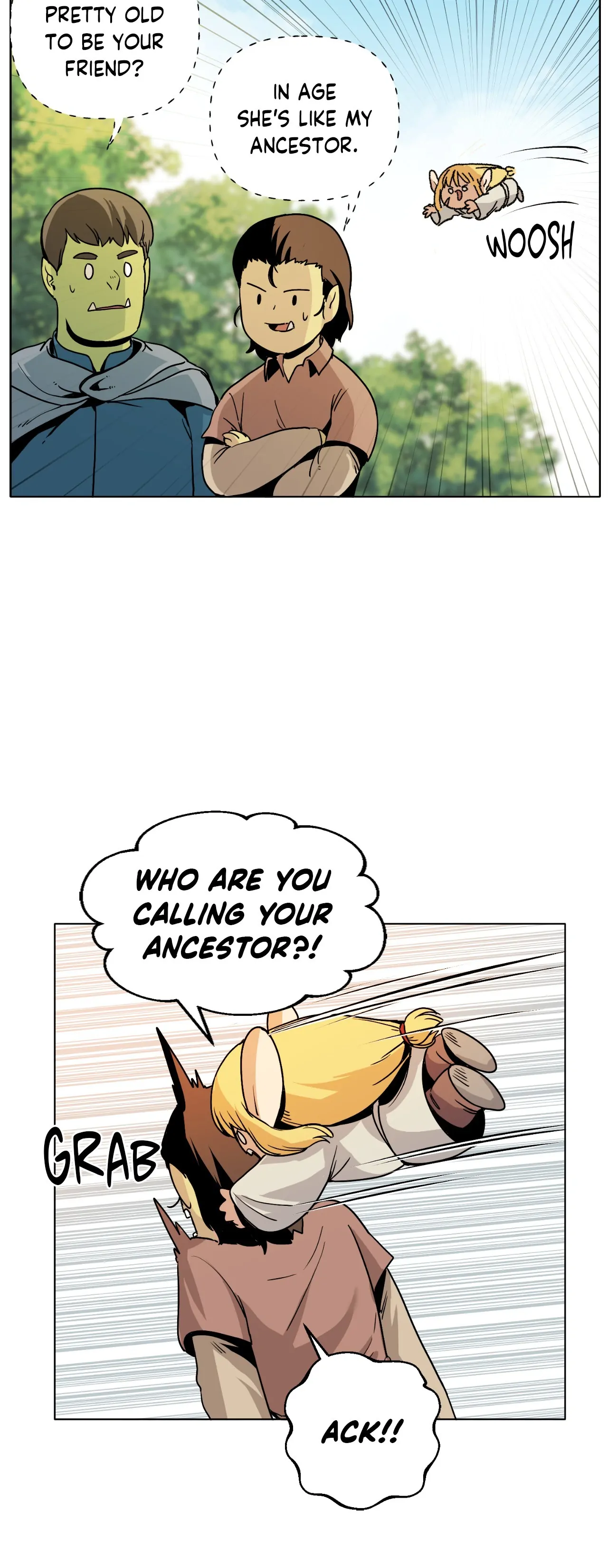 Pampered Prisoners: Elves Among Orcs Chapter 185 - page 32