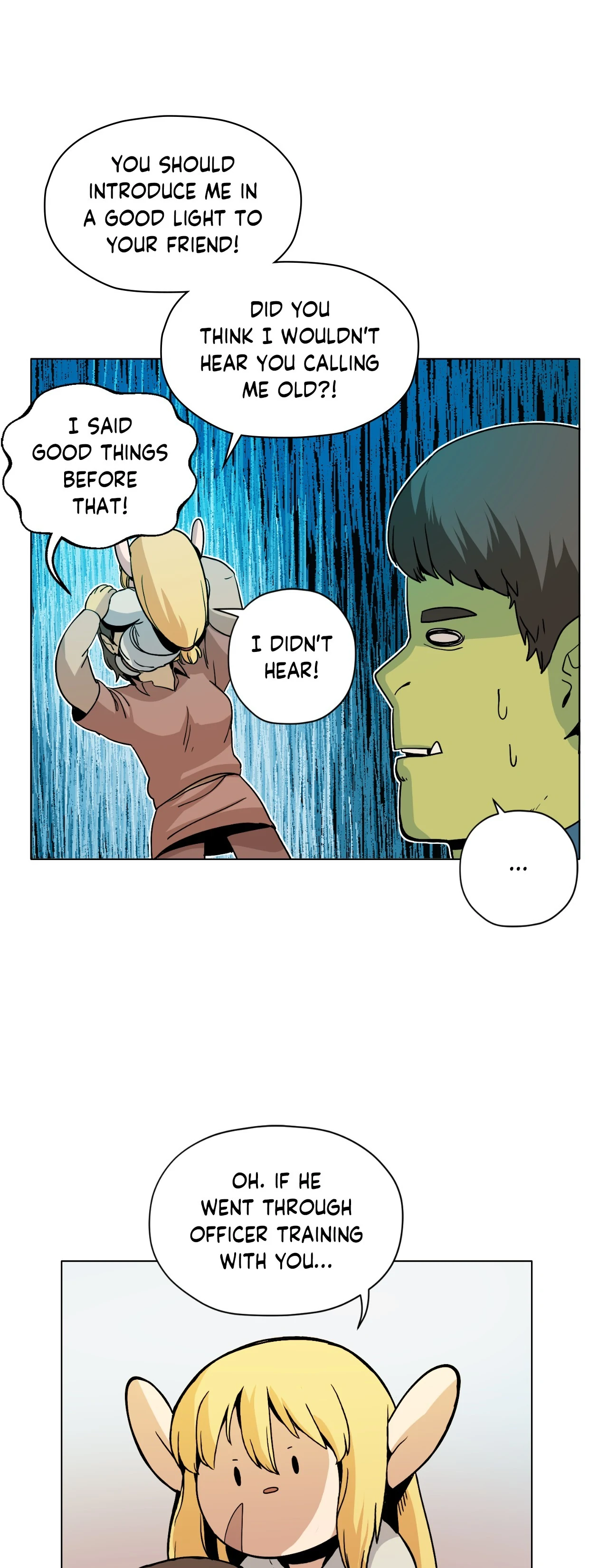 Pampered Prisoners: Elves Among Orcs Chapter 185 - page 33