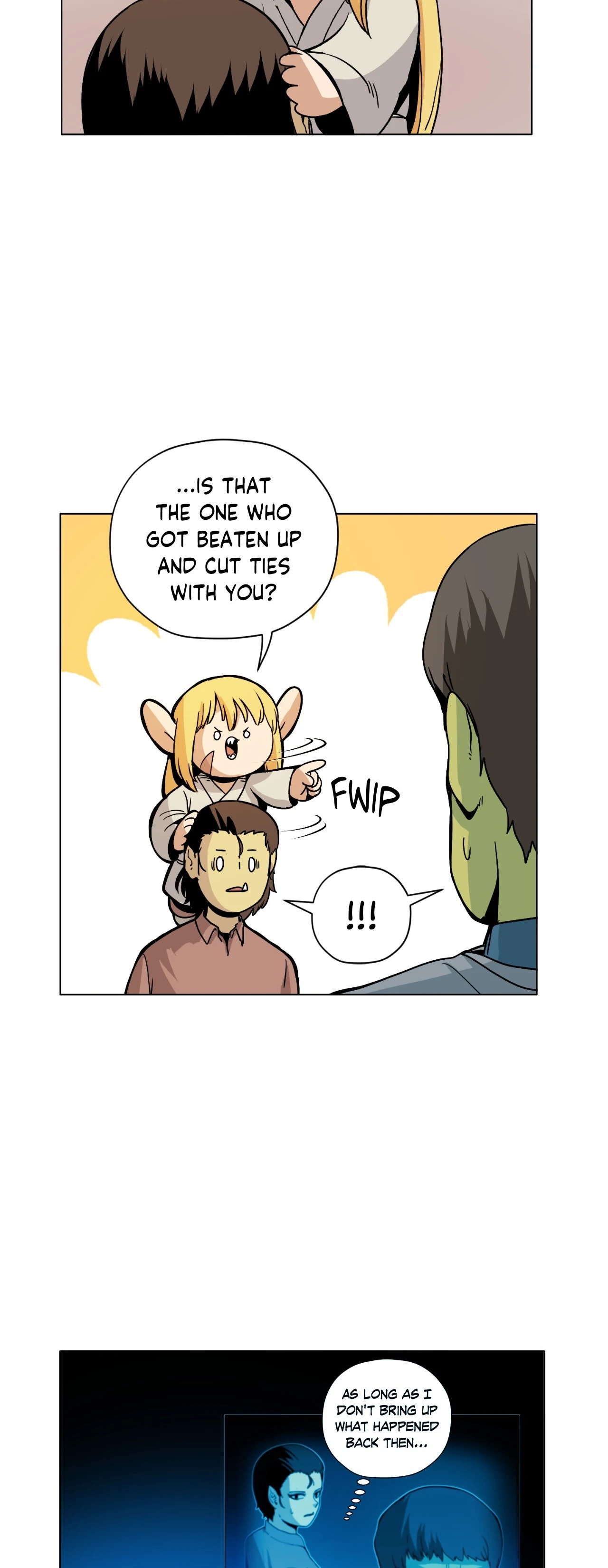 Pampered Prisoners: Elves Among Orcs Chapter 185 - page 34