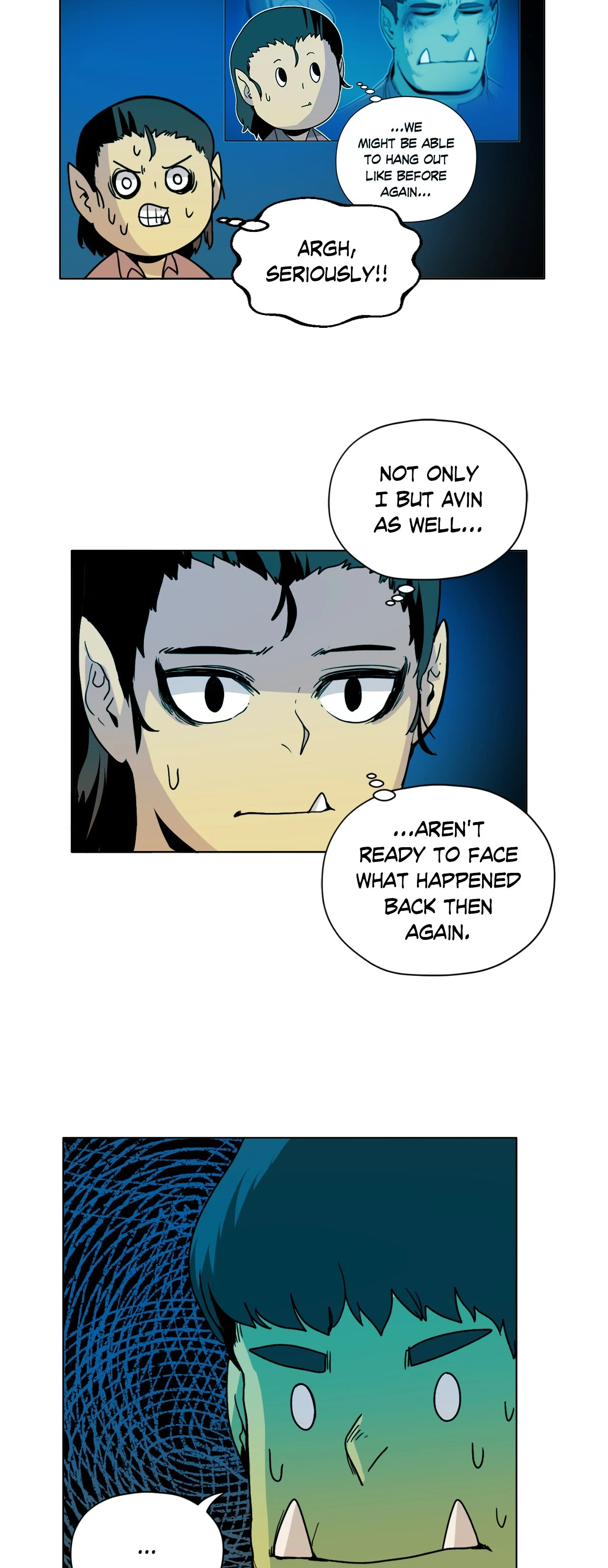 Pampered Prisoners: Elves Among Orcs Chapter 185 - page 35