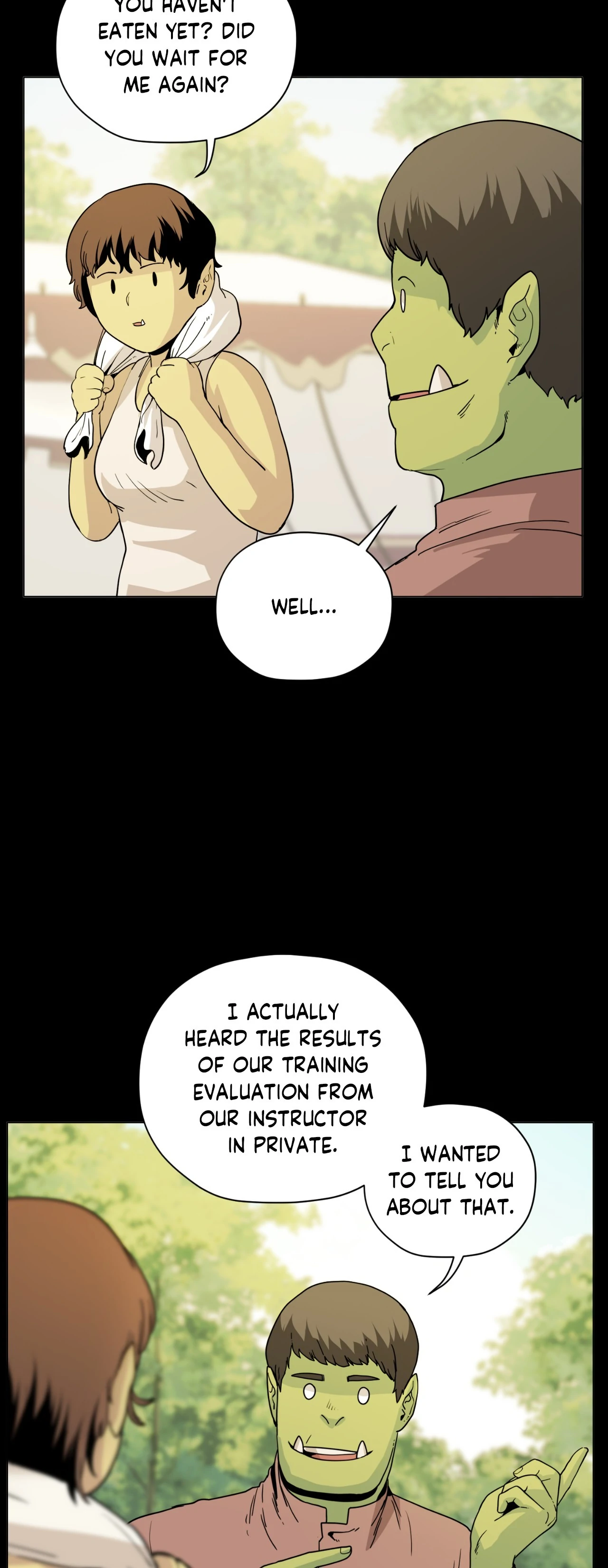 Pampered Prisoners: Elves Among Orcs Chapter 185 - page 3