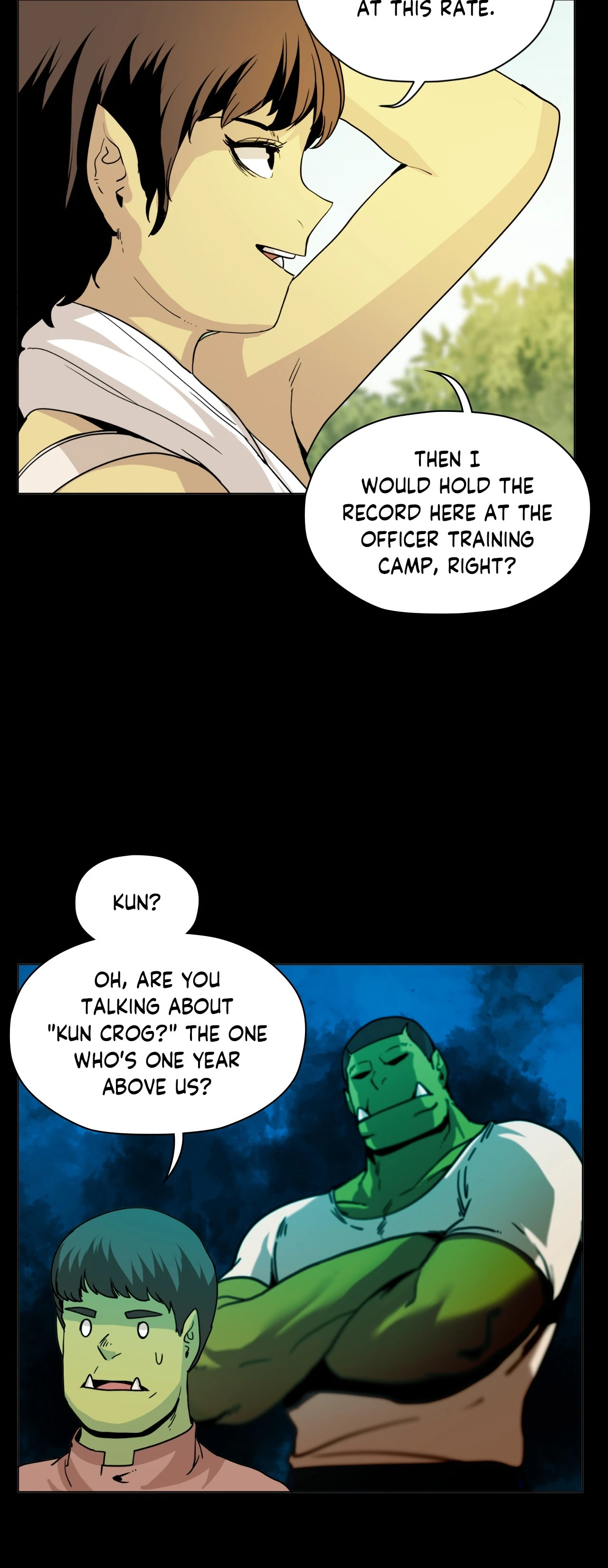 Pampered Prisoners: Elves Among Orcs Chapter 185 - page 5