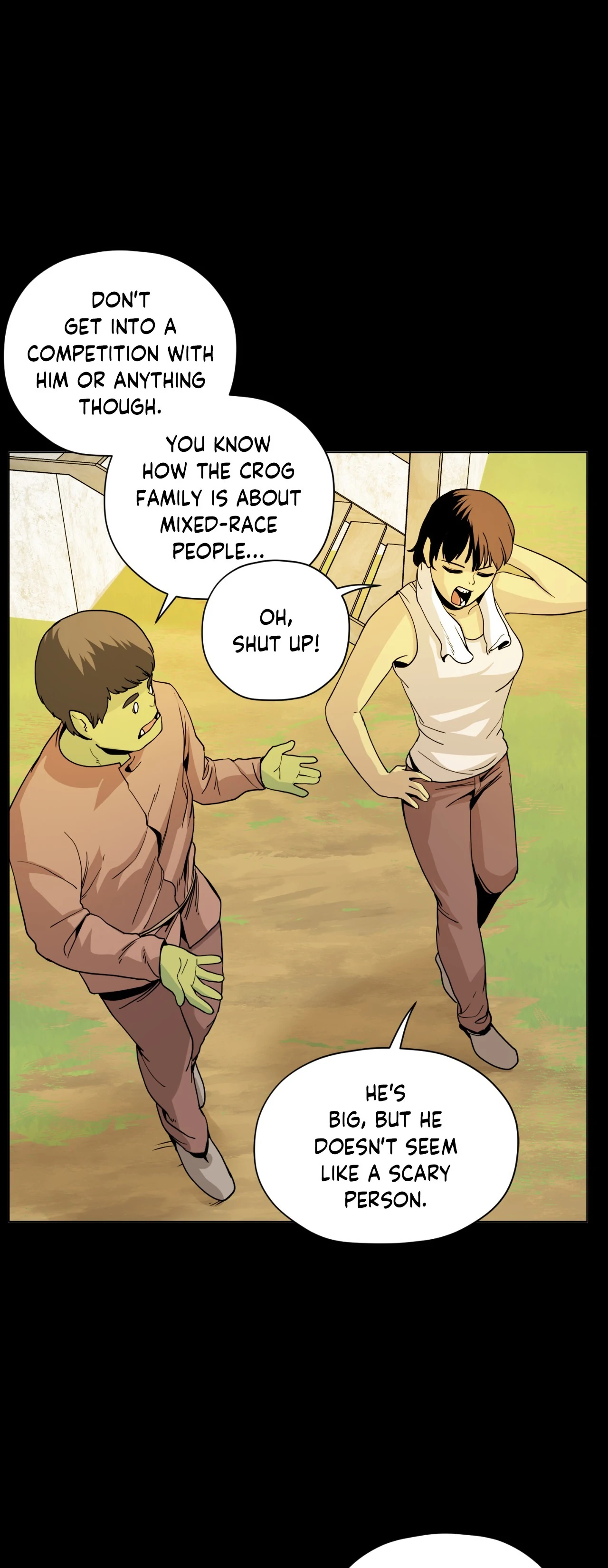 Pampered Prisoners: Elves Among Orcs Chapter 185 - page 6