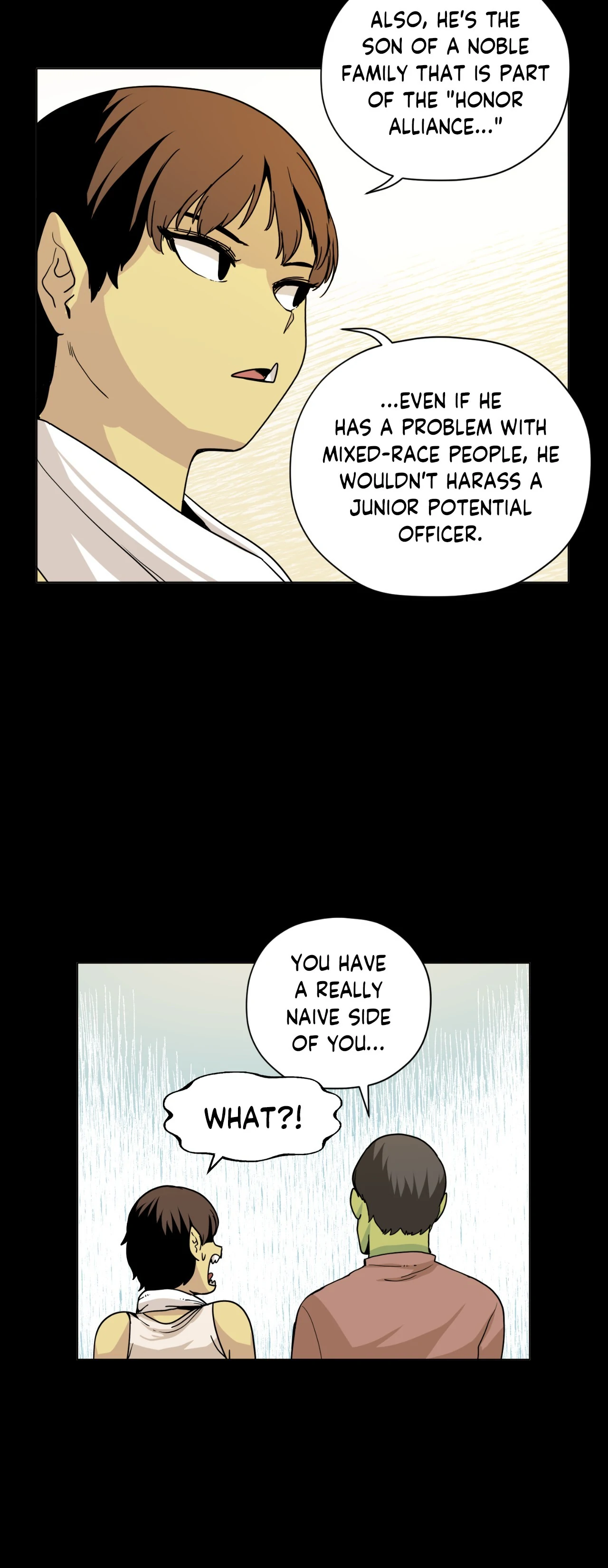 Pampered Prisoners: Elves Among Orcs Chapter 185 - page 7