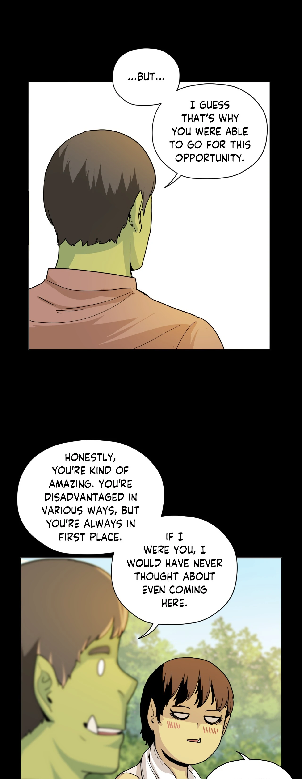 Pampered Prisoners: Elves Among Orcs Chapter 185 - page 8