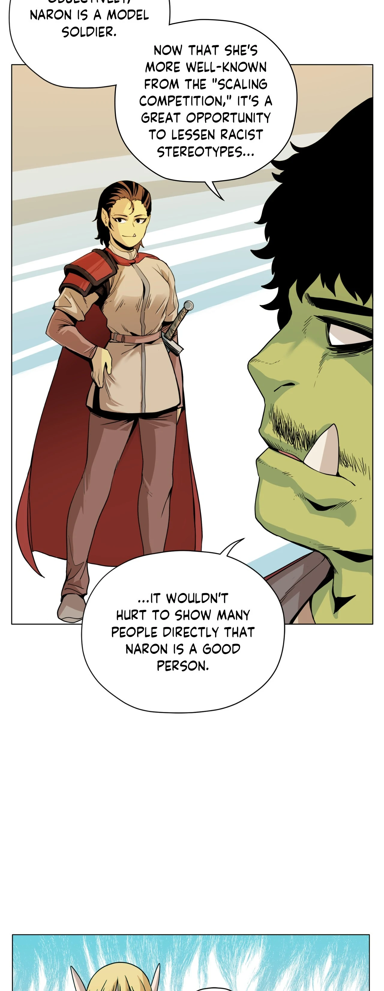 Pampered Prisoners: Elves Among Orcs Chapter 184 - page 9