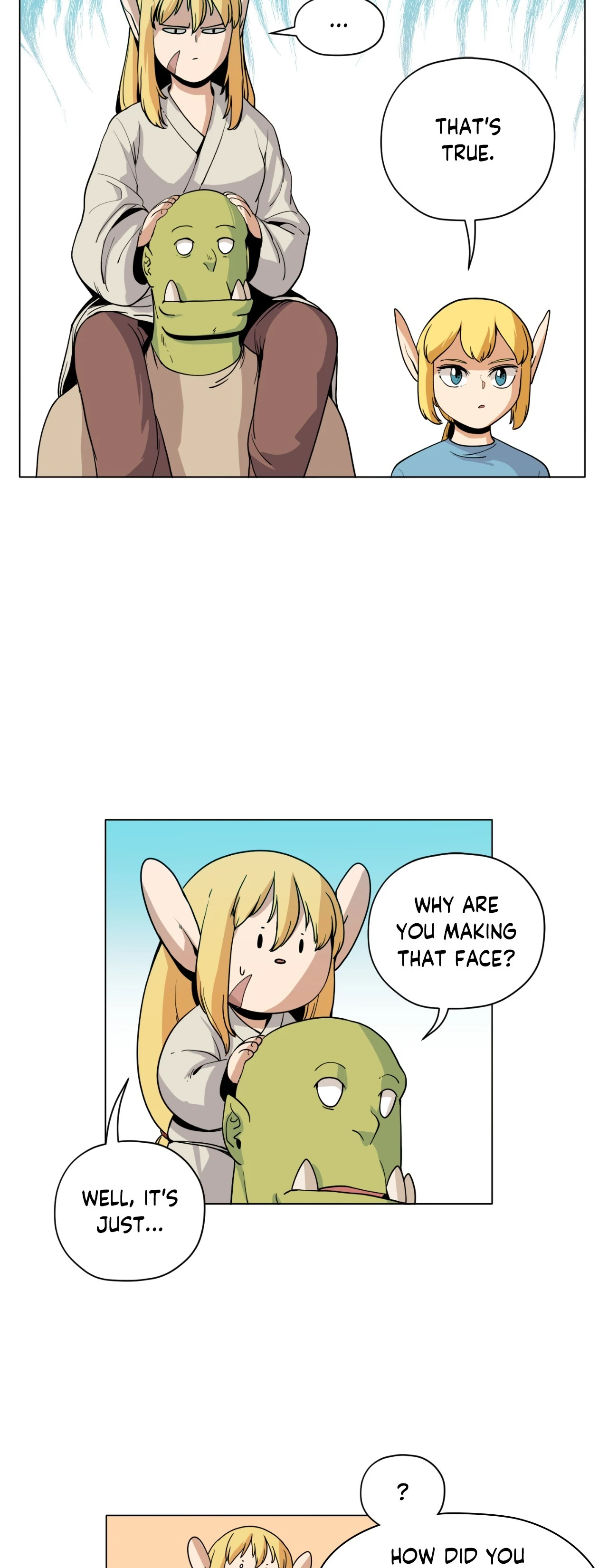 Pampered Prisoners: Elves Among Orcs Chapter 184 - page 10