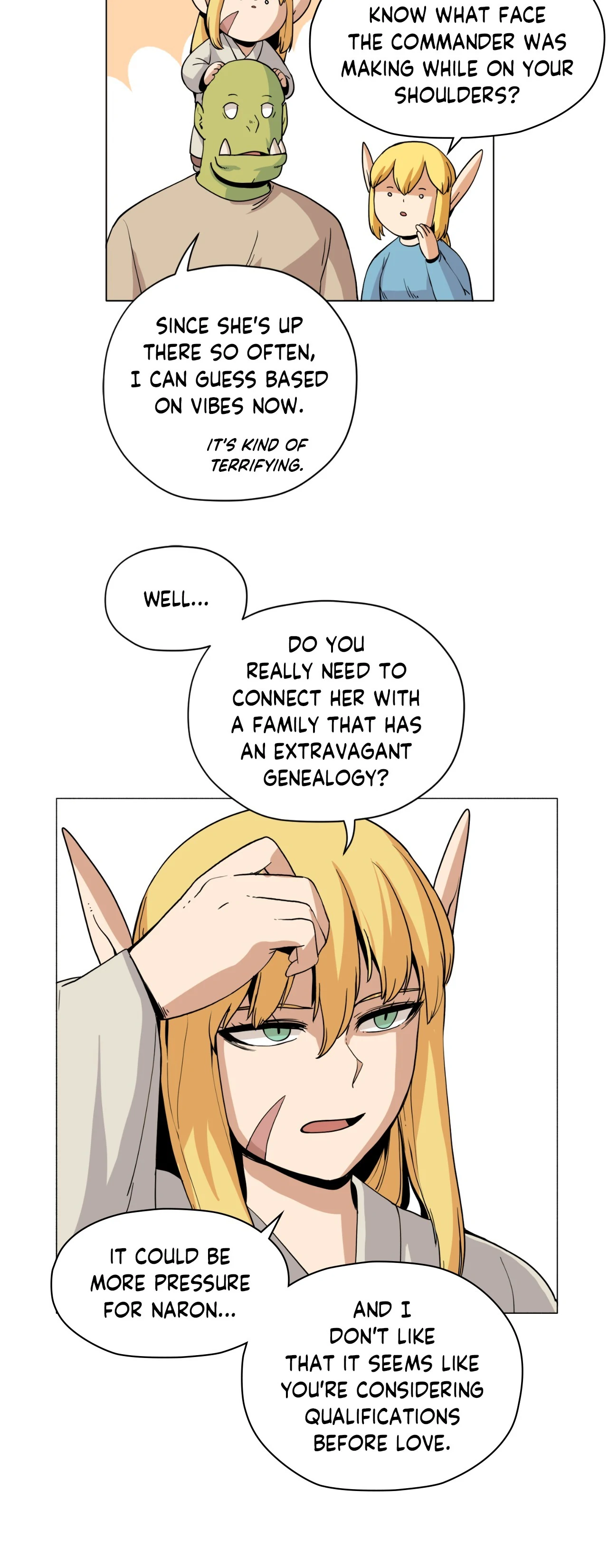 Pampered Prisoners: Elves Among Orcs Chapter 184 - page 11