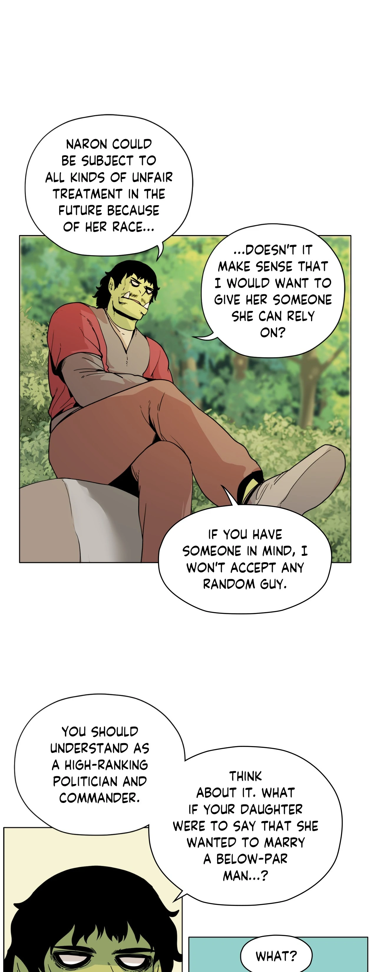 Pampered Prisoners: Elves Among Orcs Chapter 184 - page 12