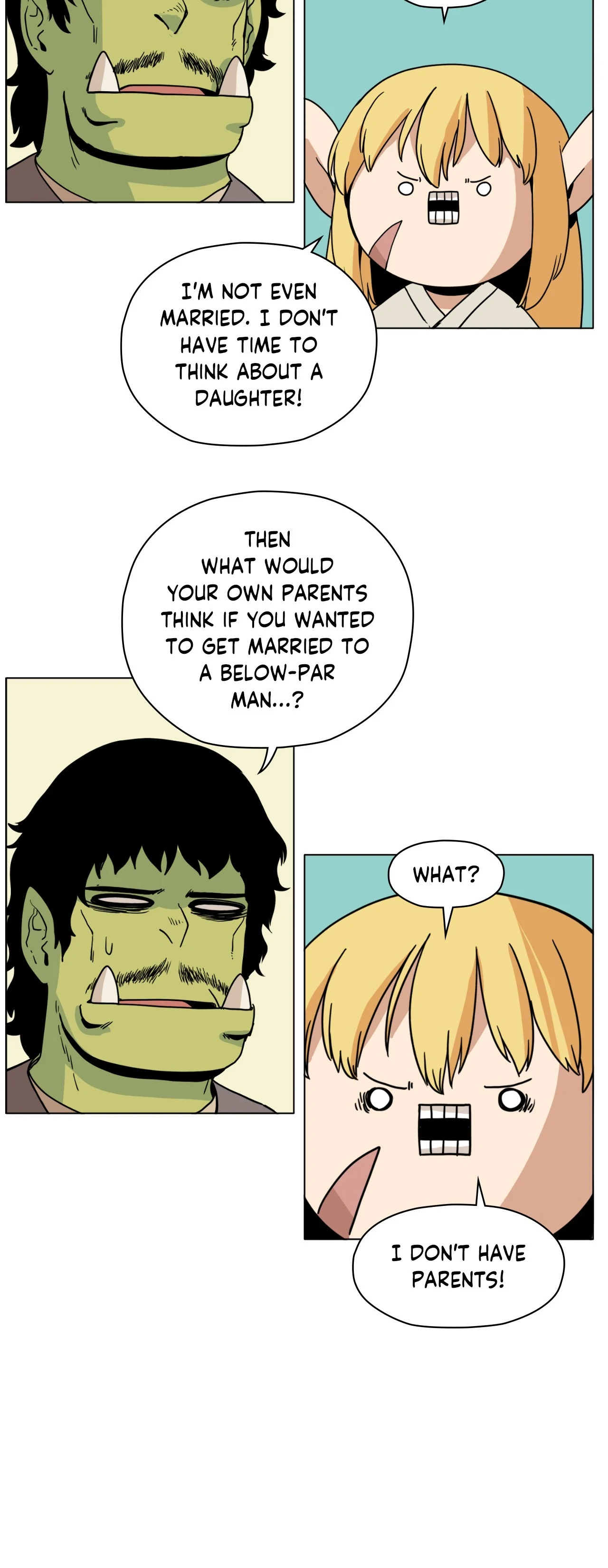 Pampered Prisoners: Elves Among Orcs Chapter 184 - page 13