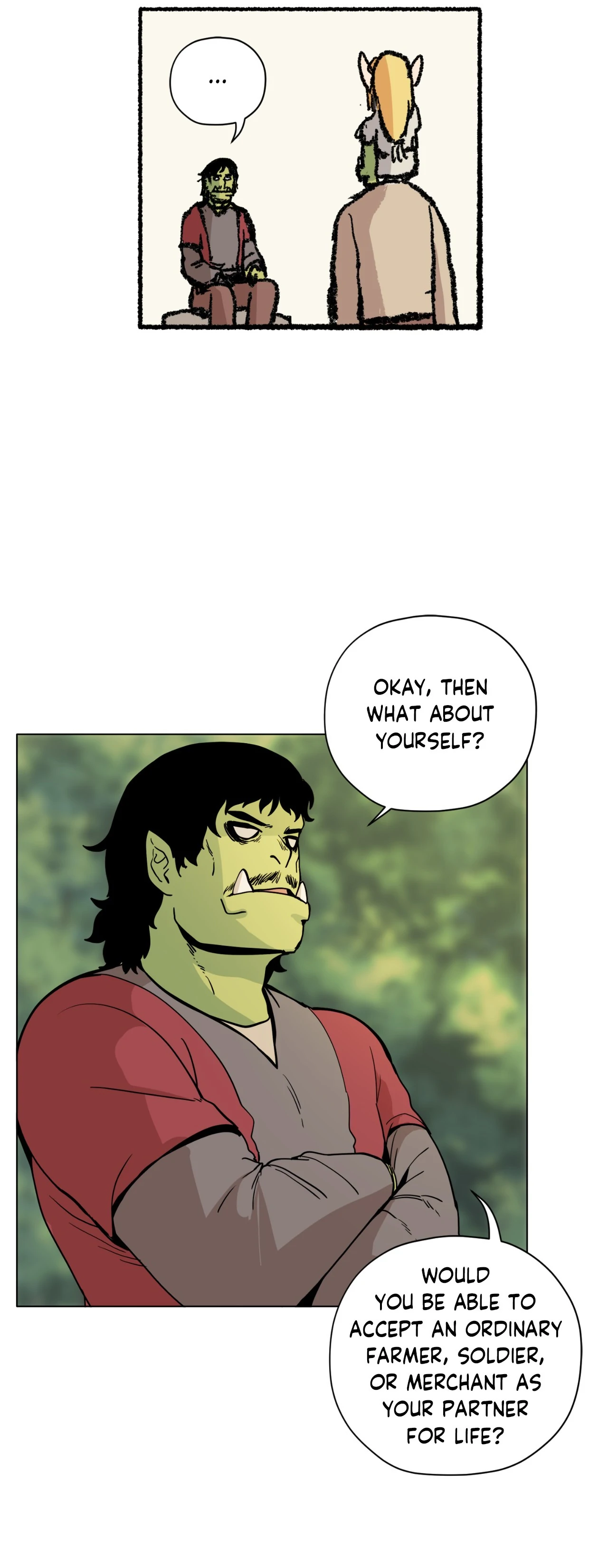 Pampered Prisoners: Elves Among Orcs Chapter 184 - page 14