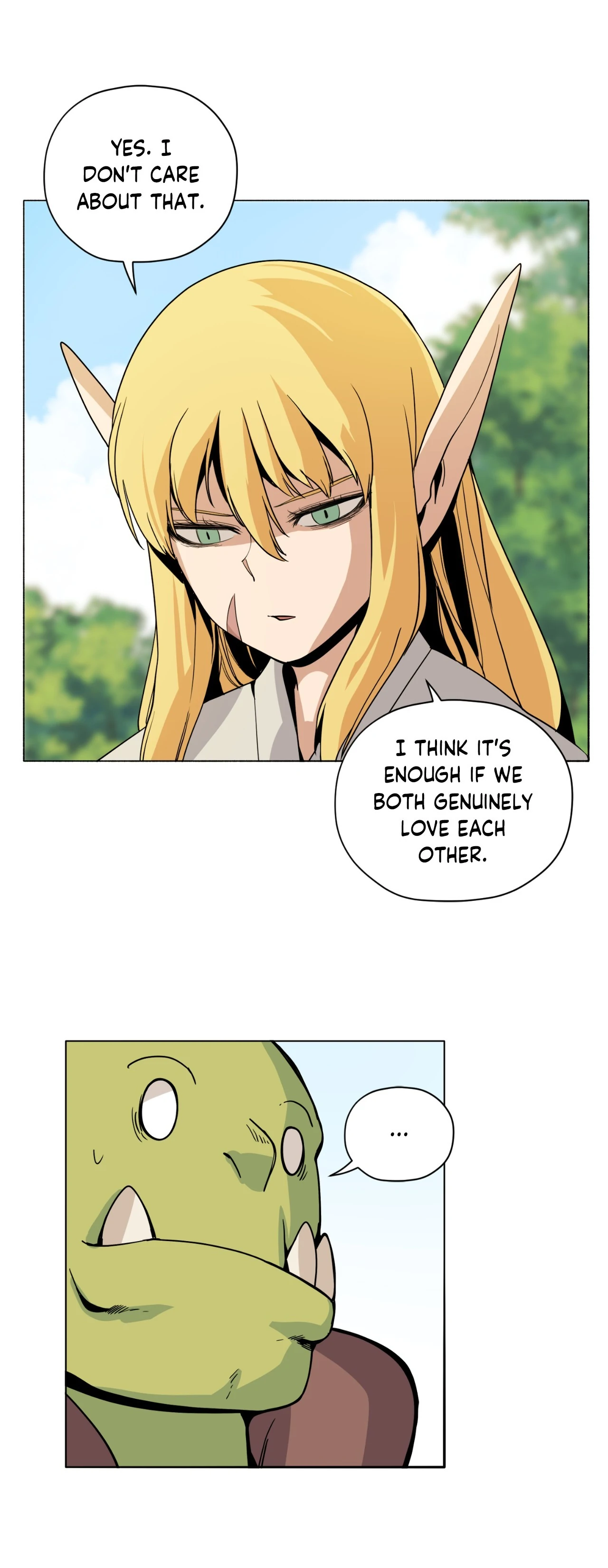 Pampered Prisoners: Elves Among Orcs Chapter 184 - page 15