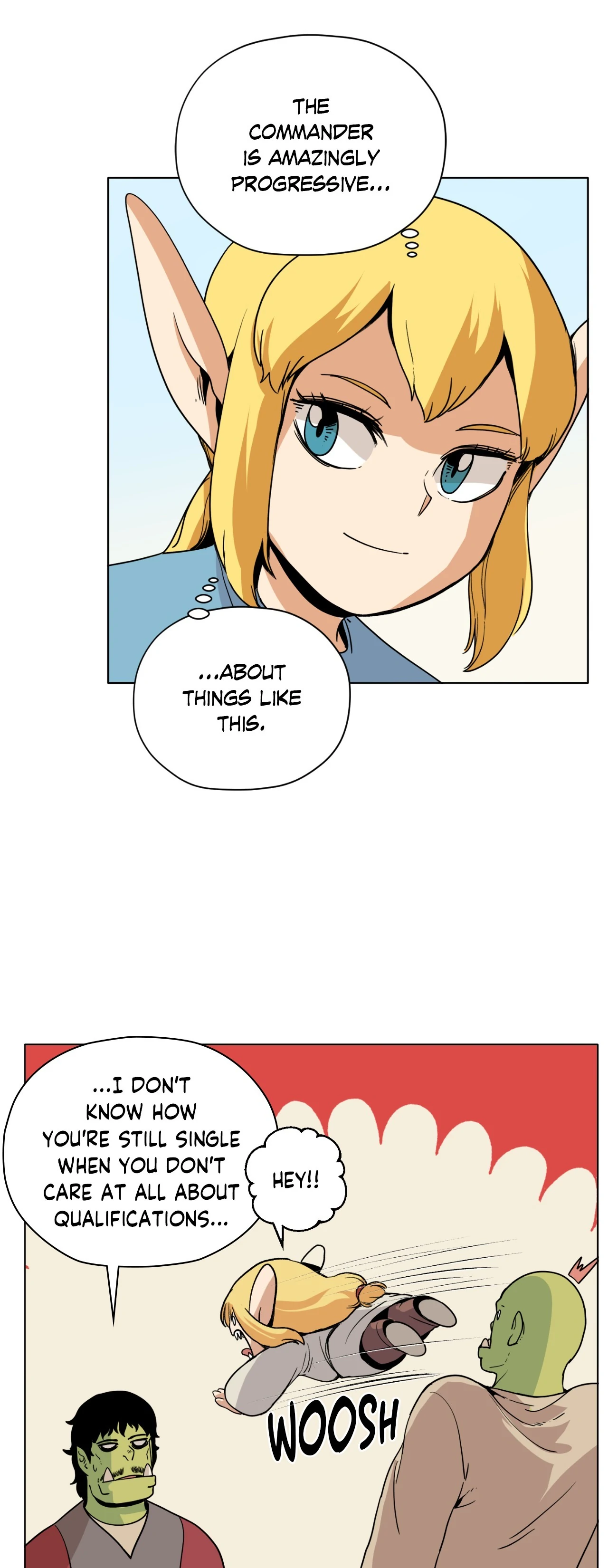 Pampered Prisoners: Elves Among Orcs Chapter 184 - page 16