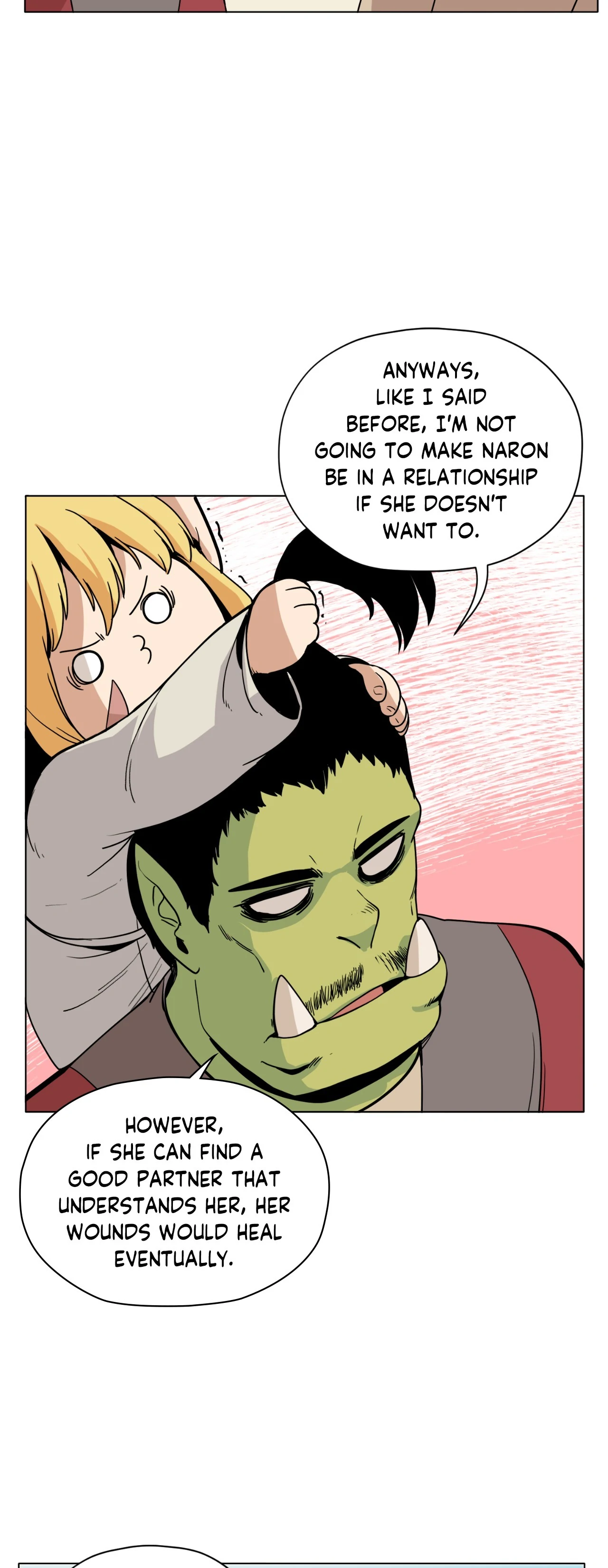 Pampered Prisoners: Elves Among Orcs Chapter 184 - page 17