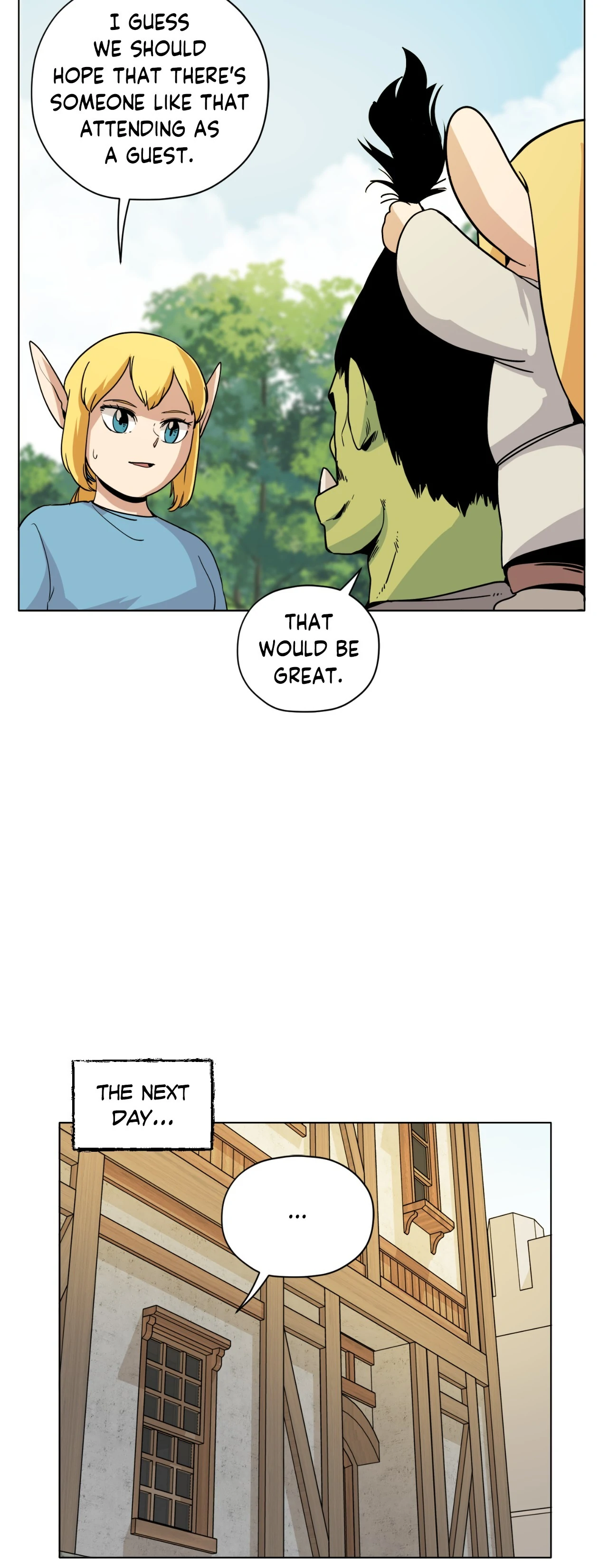 Pampered Prisoners: Elves Among Orcs Chapter 184 - page 18