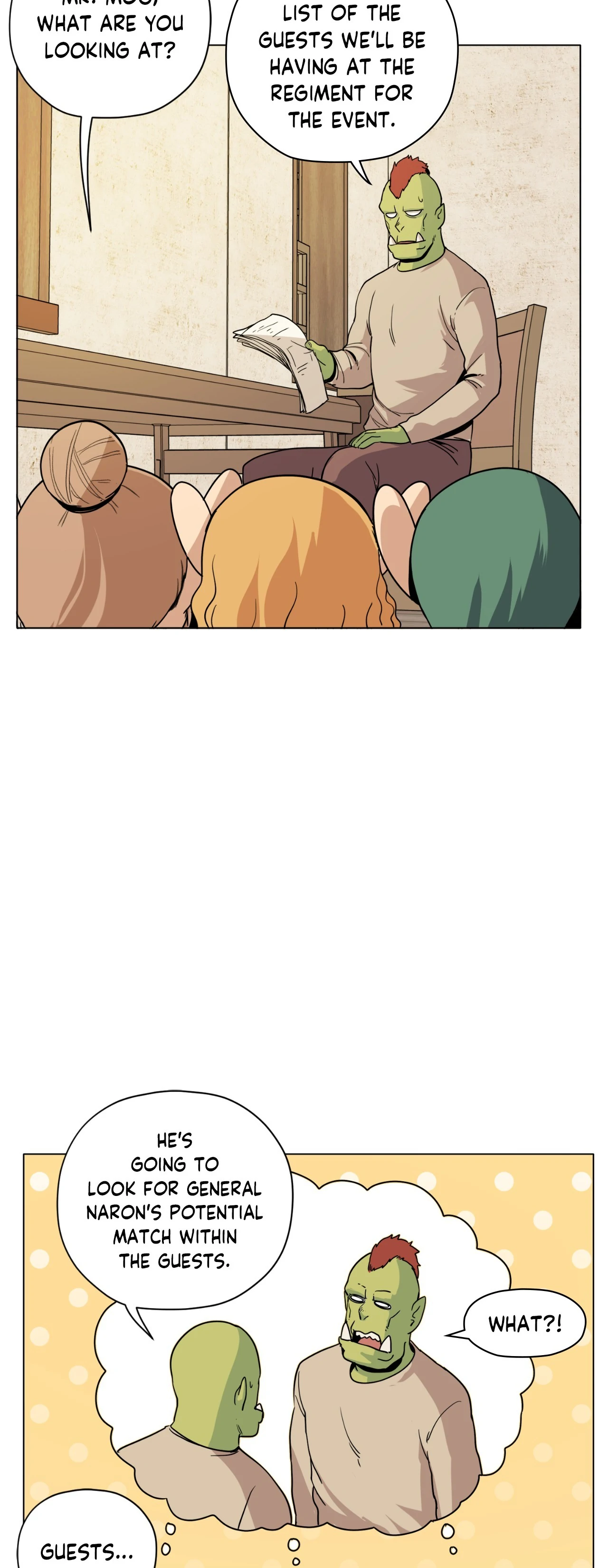 Pampered Prisoners: Elves Among Orcs Chapter 184 - page 20