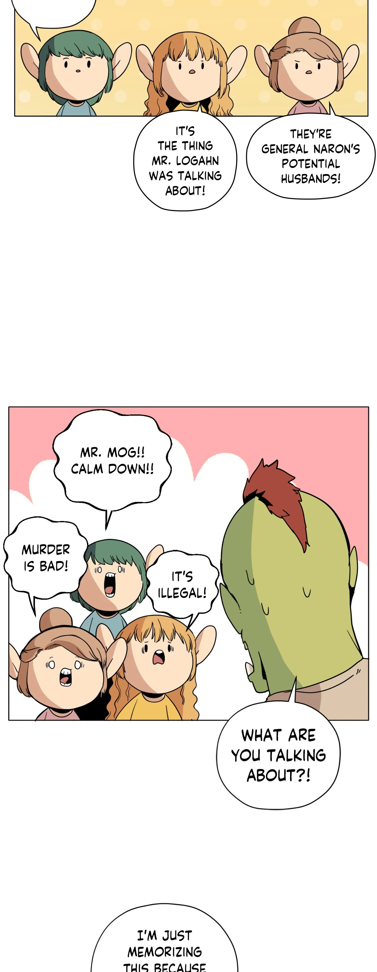 Pampered Prisoners: Elves Among Orcs Chapter 184 - page 21