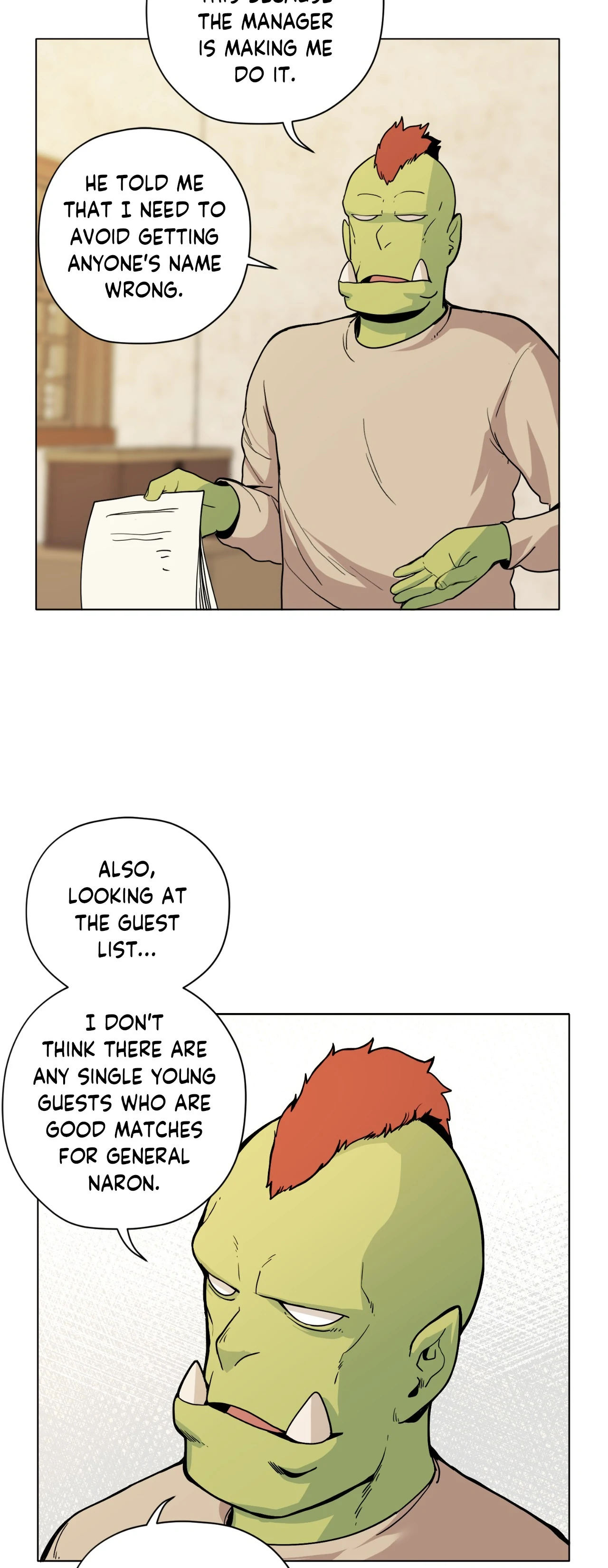 Pampered Prisoners: Elves Among Orcs Chapter 184 - page 22