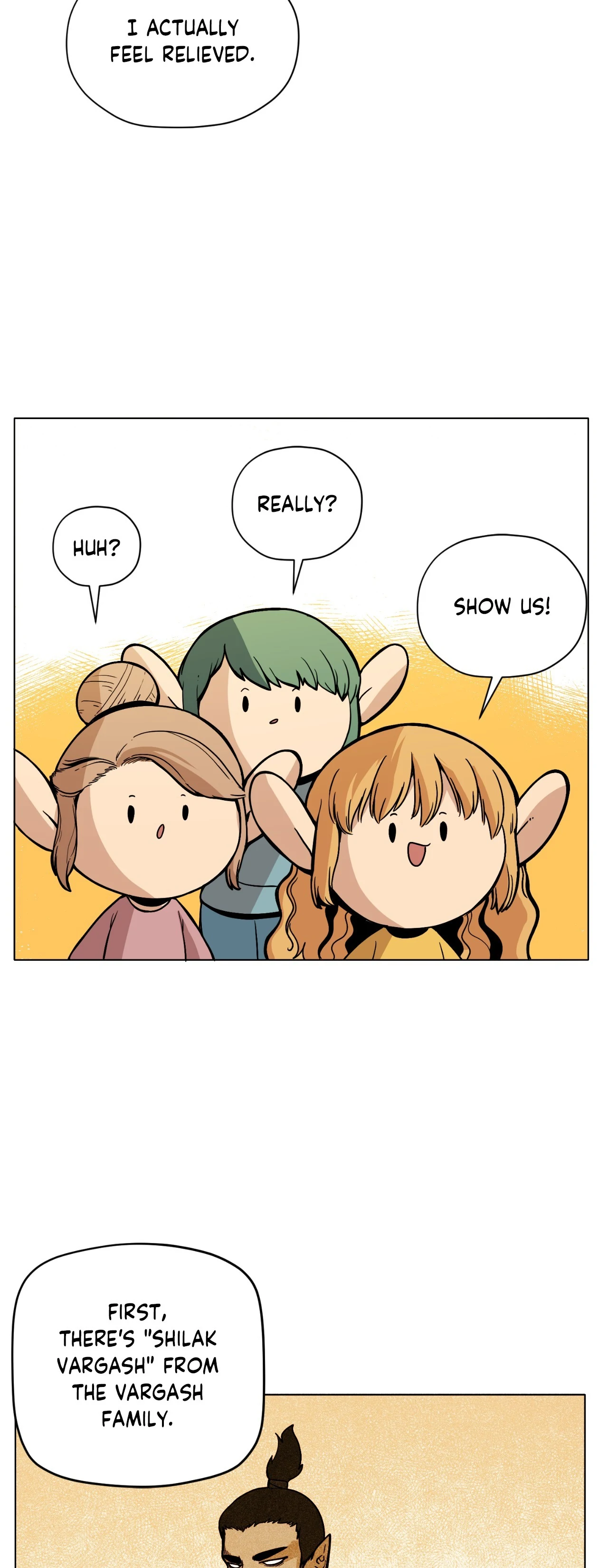 Pampered Prisoners: Elves Among Orcs Chapter 184 - page 23