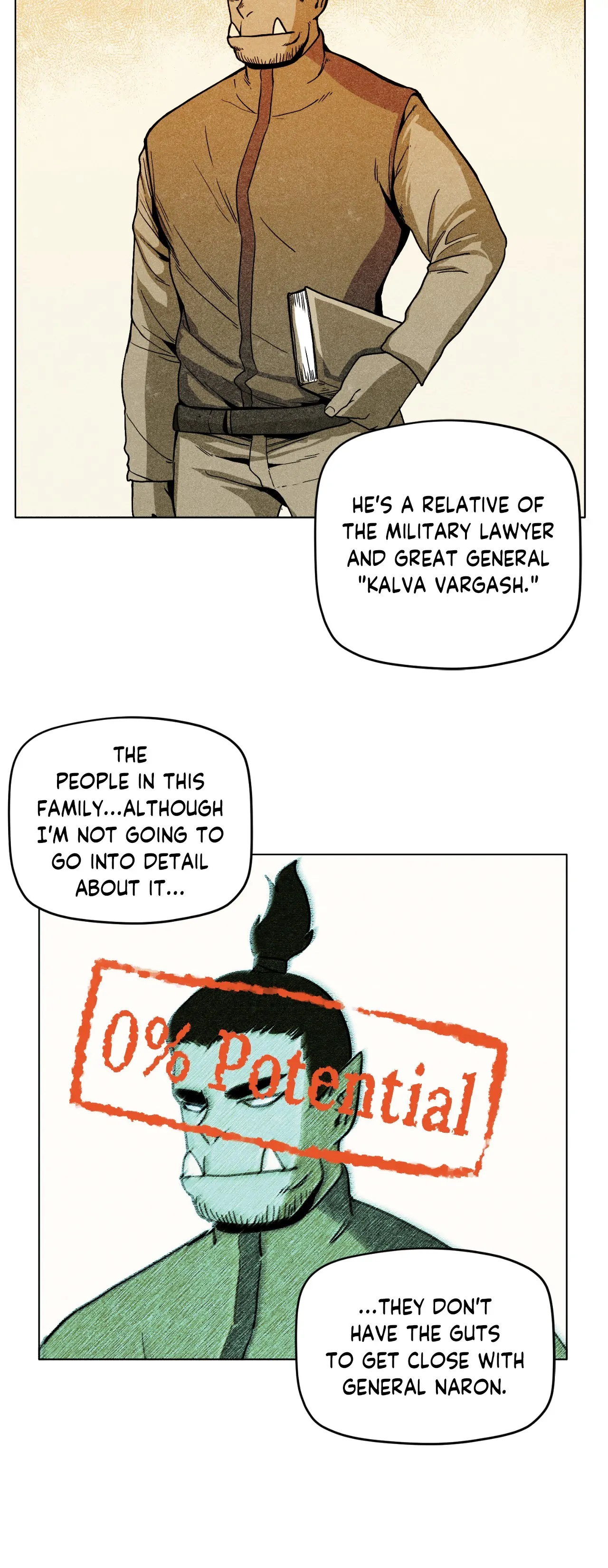 Pampered Prisoners: Elves Among Orcs Chapter 184 - page 24