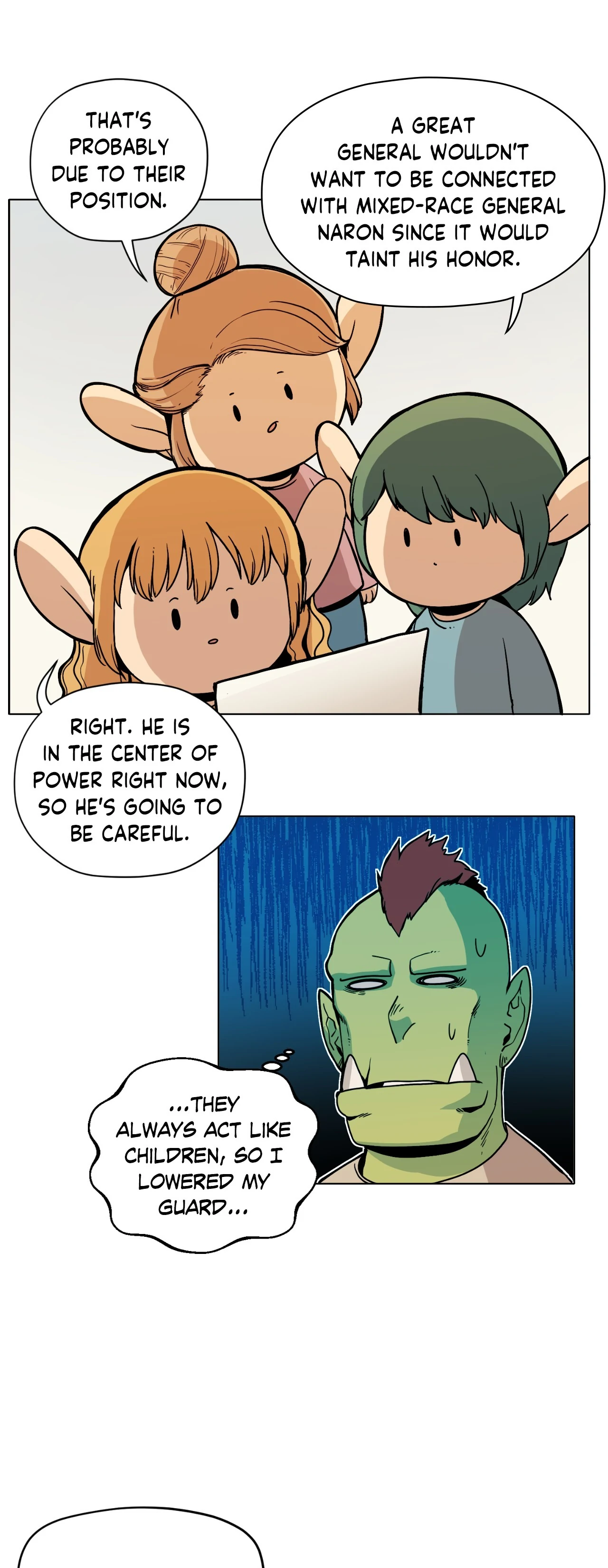 Pampered Prisoners: Elves Among Orcs Chapter 184 - page 25