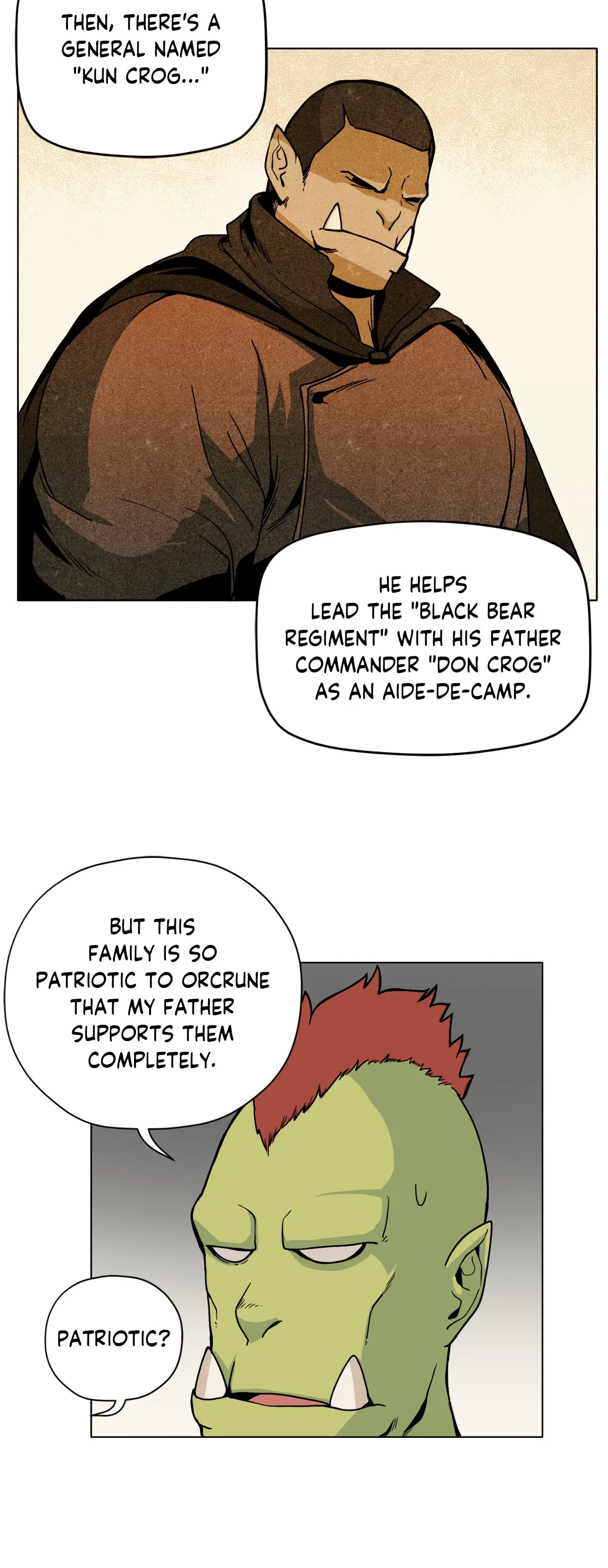 Pampered Prisoners: Elves Among Orcs Chapter 184 - page 26