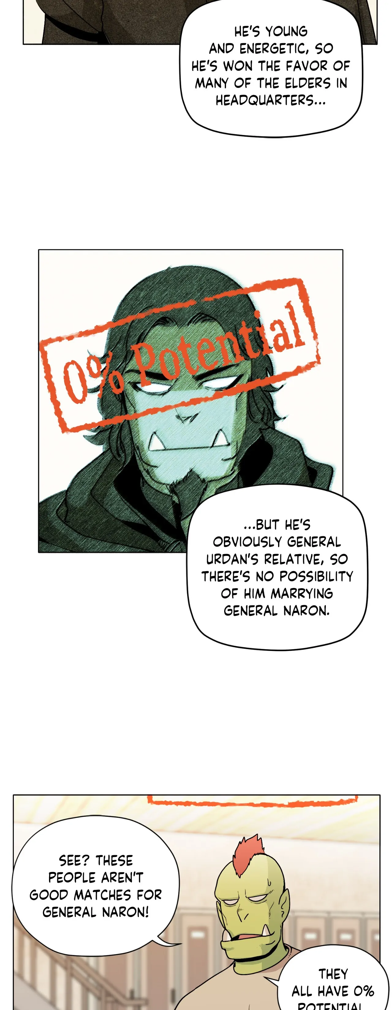 Pampered Prisoners: Elves Among Orcs Chapter 184 - page 28