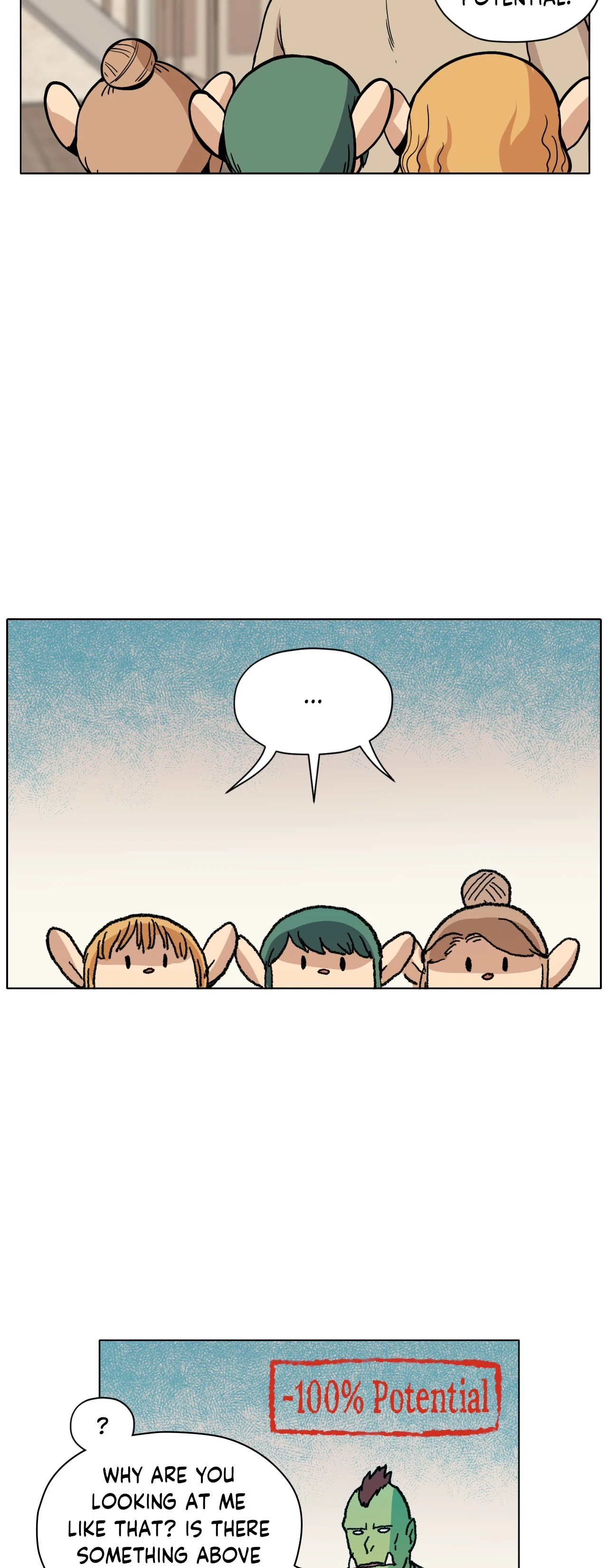 Pampered Prisoners: Elves Among Orcs Chapter 184 - page 29