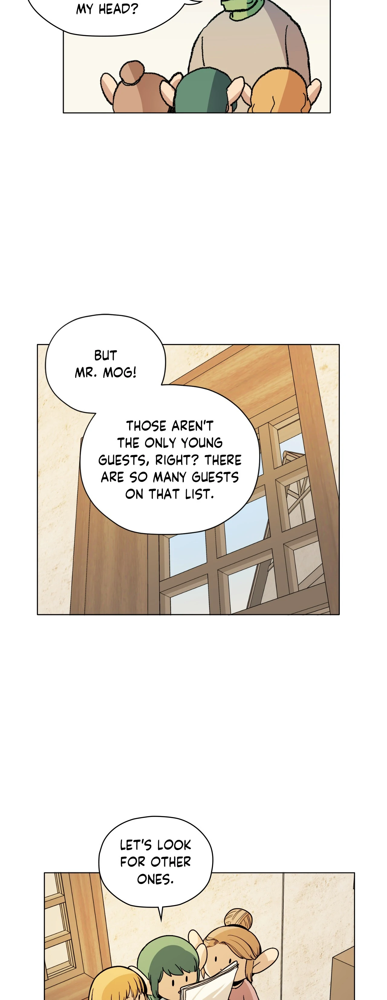 Pampered Prisoners: Elves Among Orcs Chapter 184 - page 30