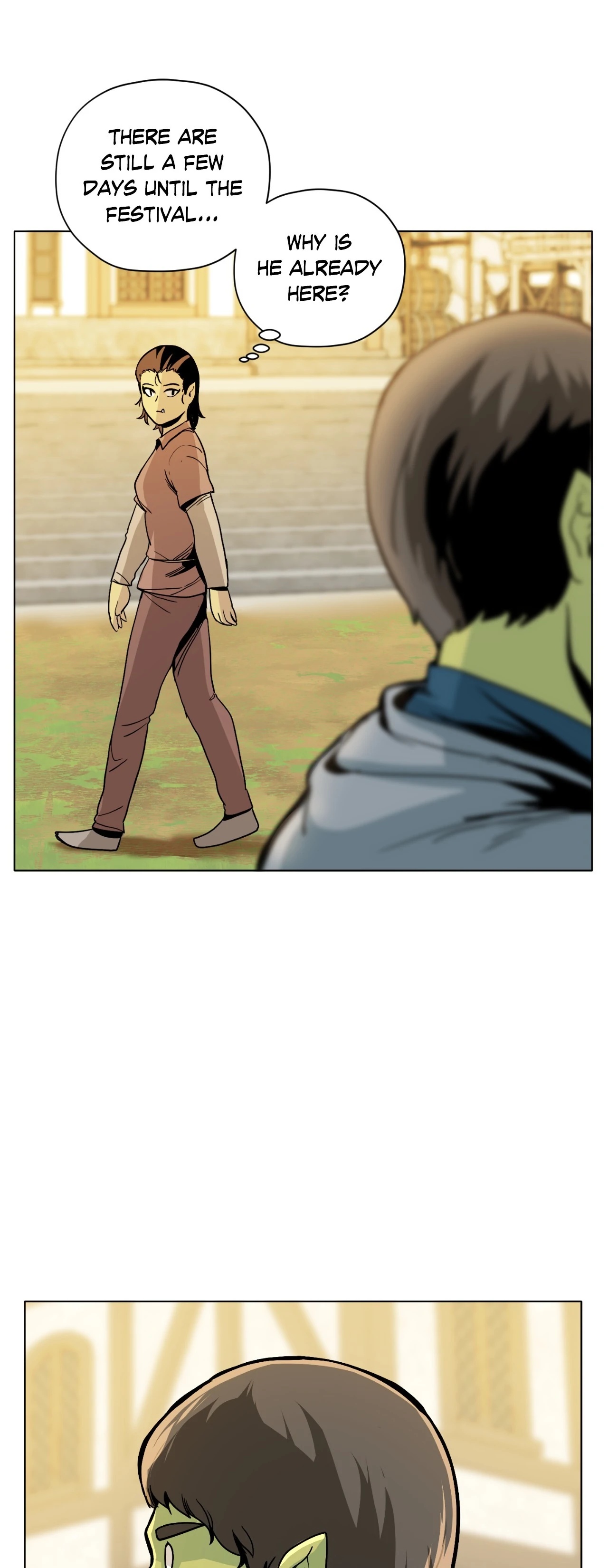 Pampered Prisoners: Elves Among Orcs Chapter 184 - page 35