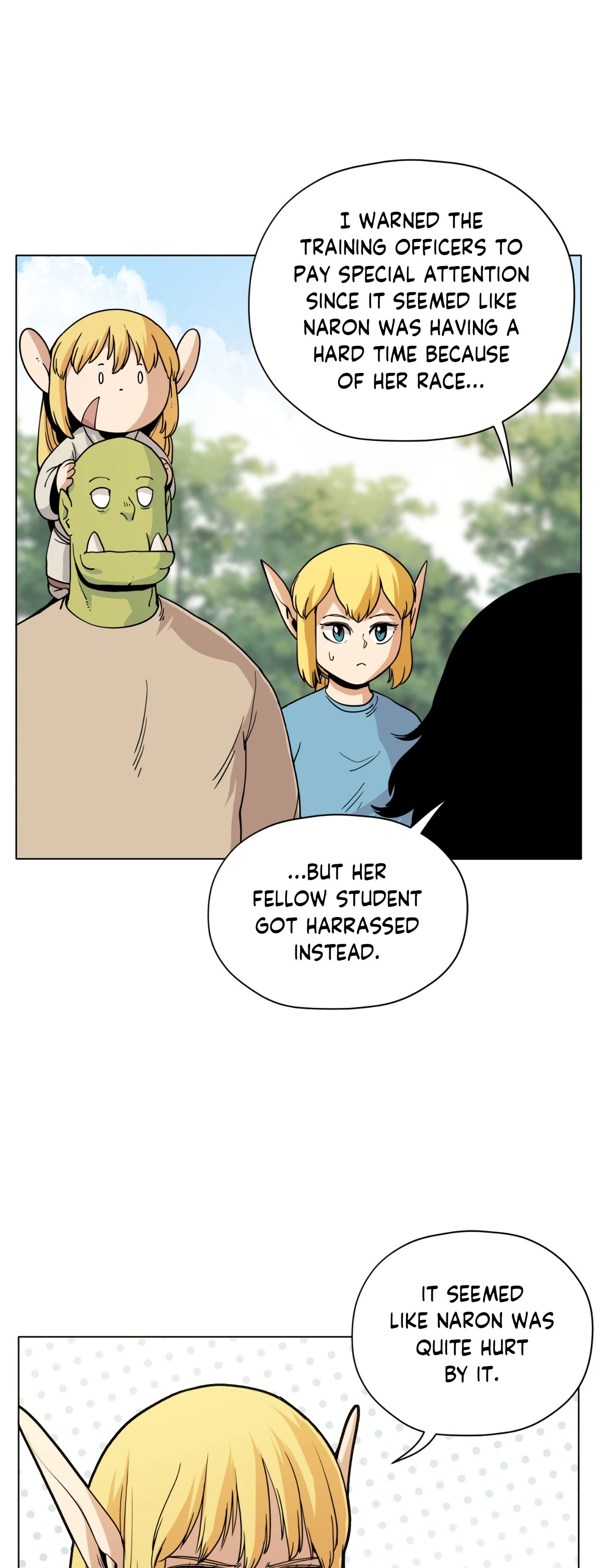 Pampered Prisoners: Elves Among Orcs Chapter 184 - page 3