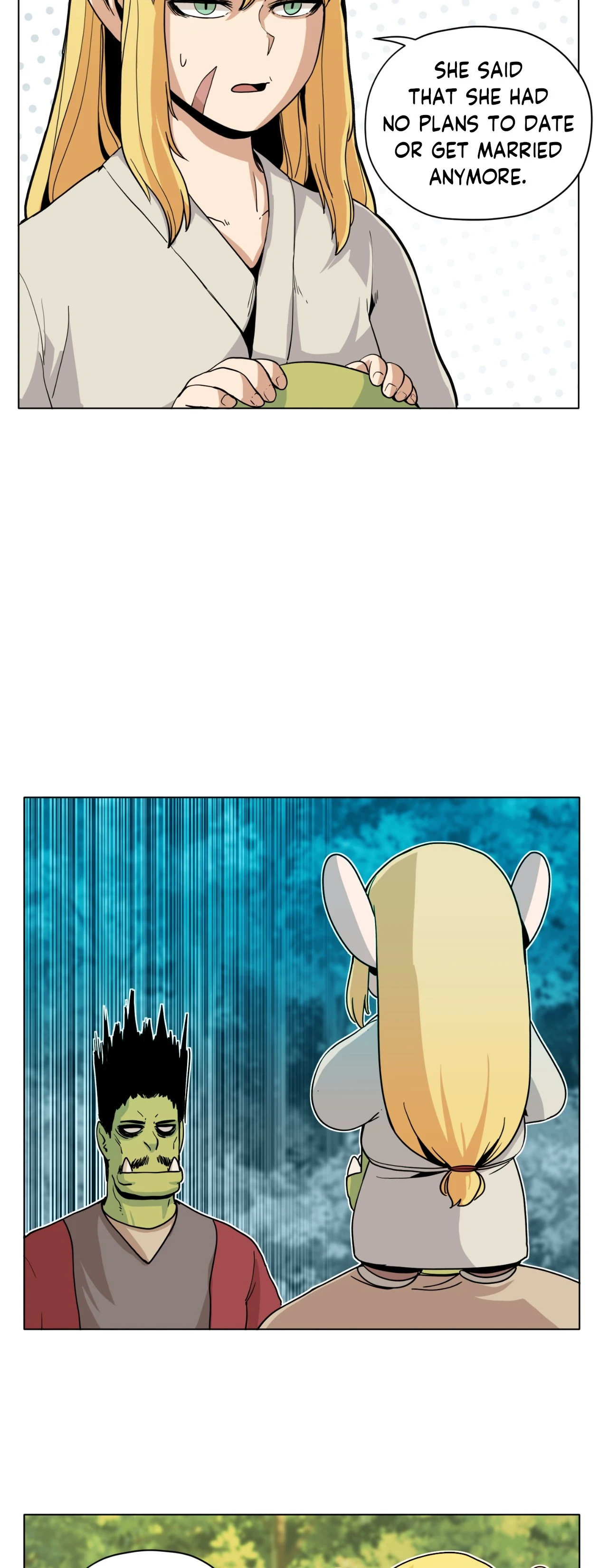 Pampered Prisoners: Elves Among Orcs Chapter 184 - page 4